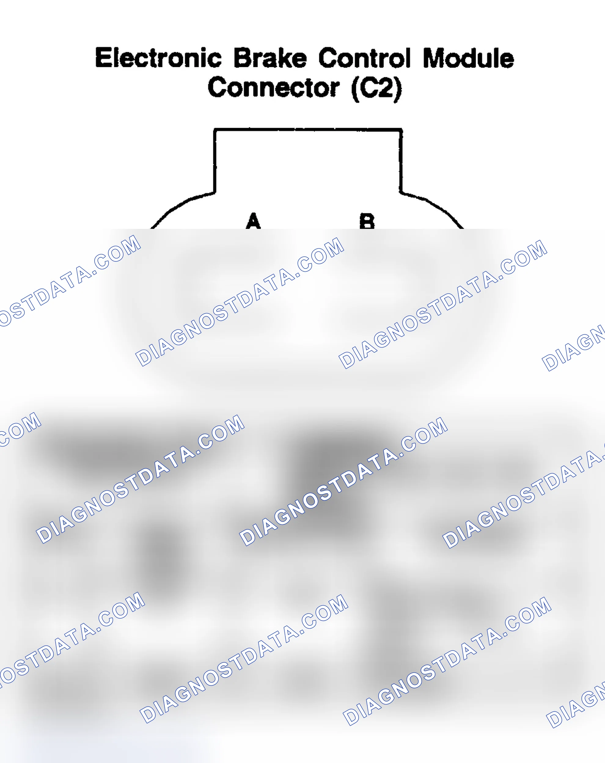 Scheme 144: ELECTRONIC BRAKE CONTROL MODULE (C2)