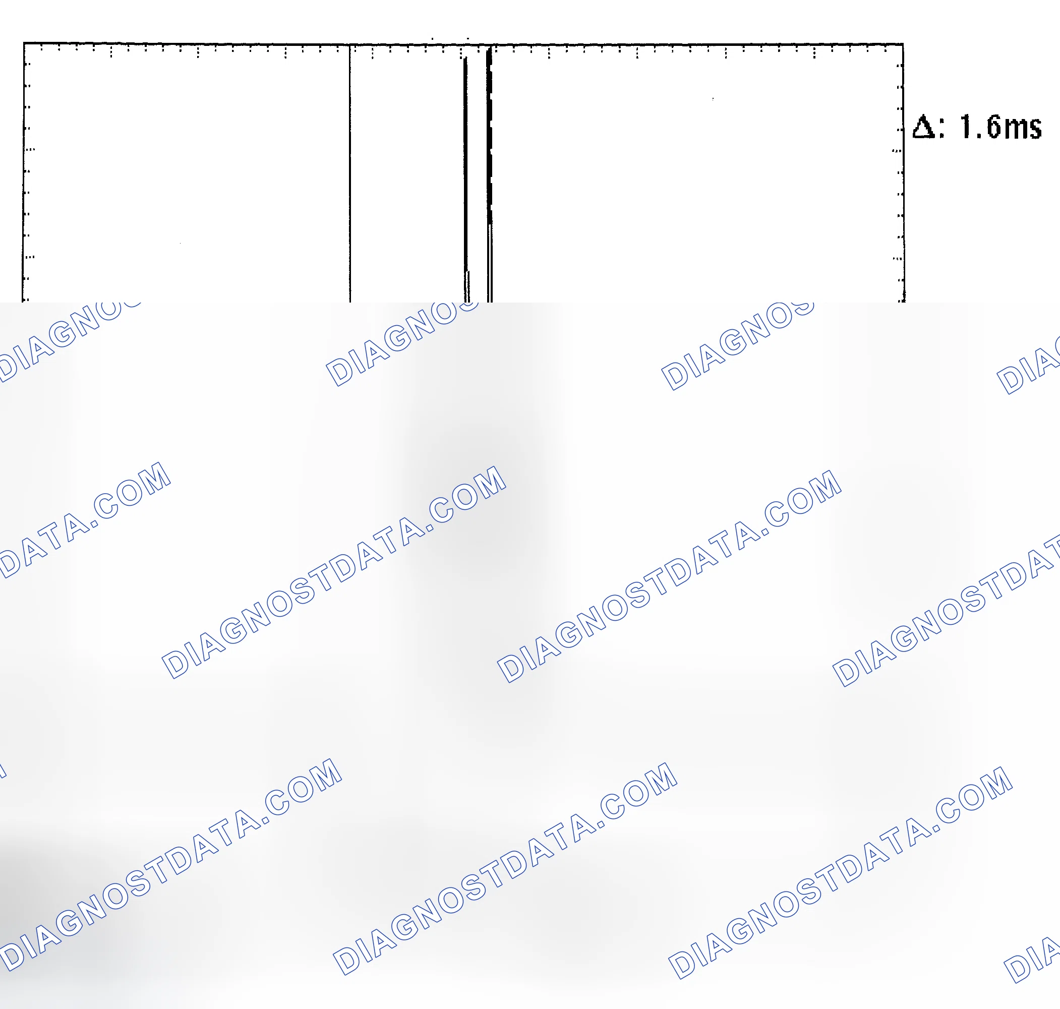 Scheme 31: Single Injector - Known Good - Voltage Pattern