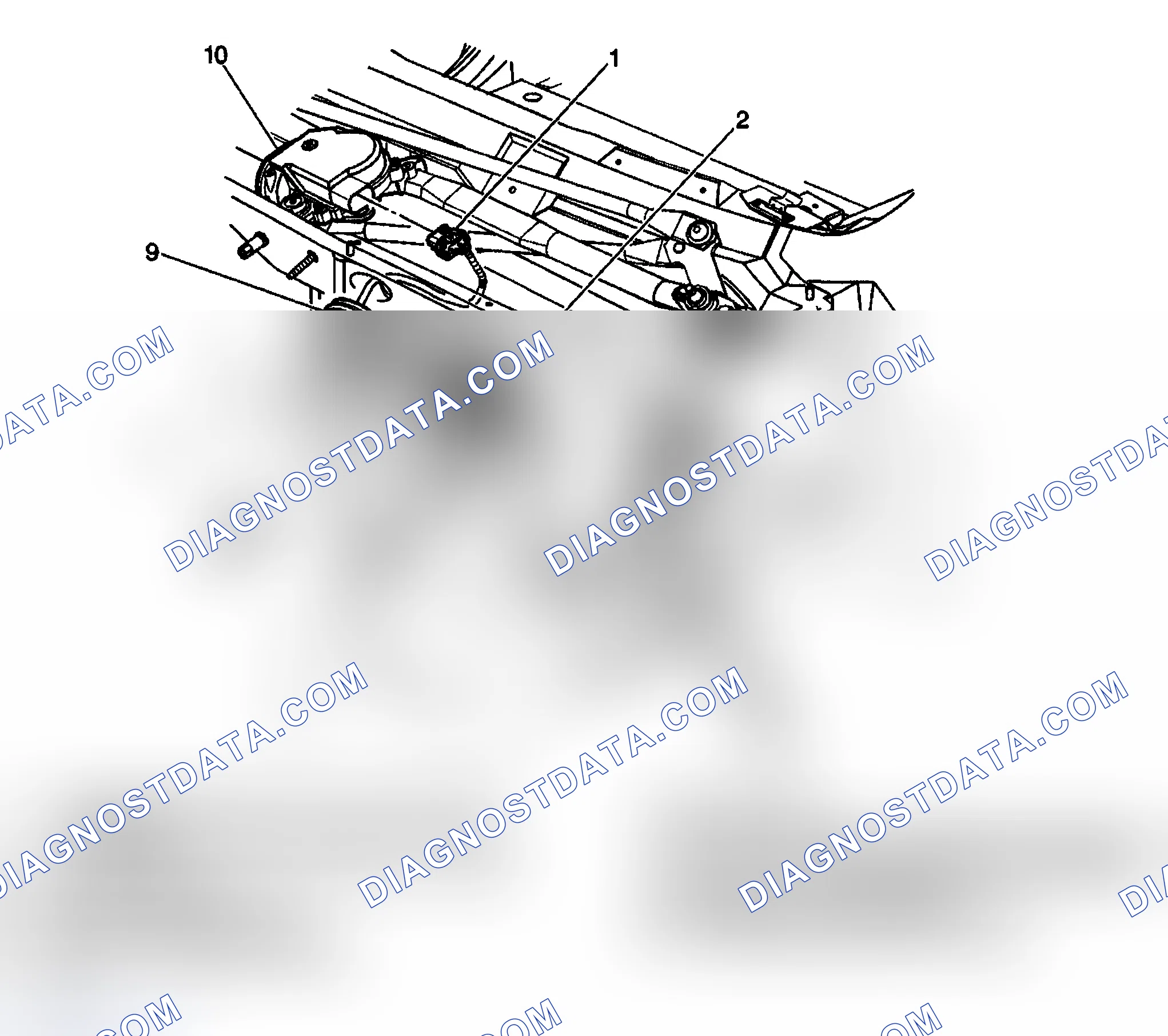 Scheme 17: Wiper/Washer System Component Views