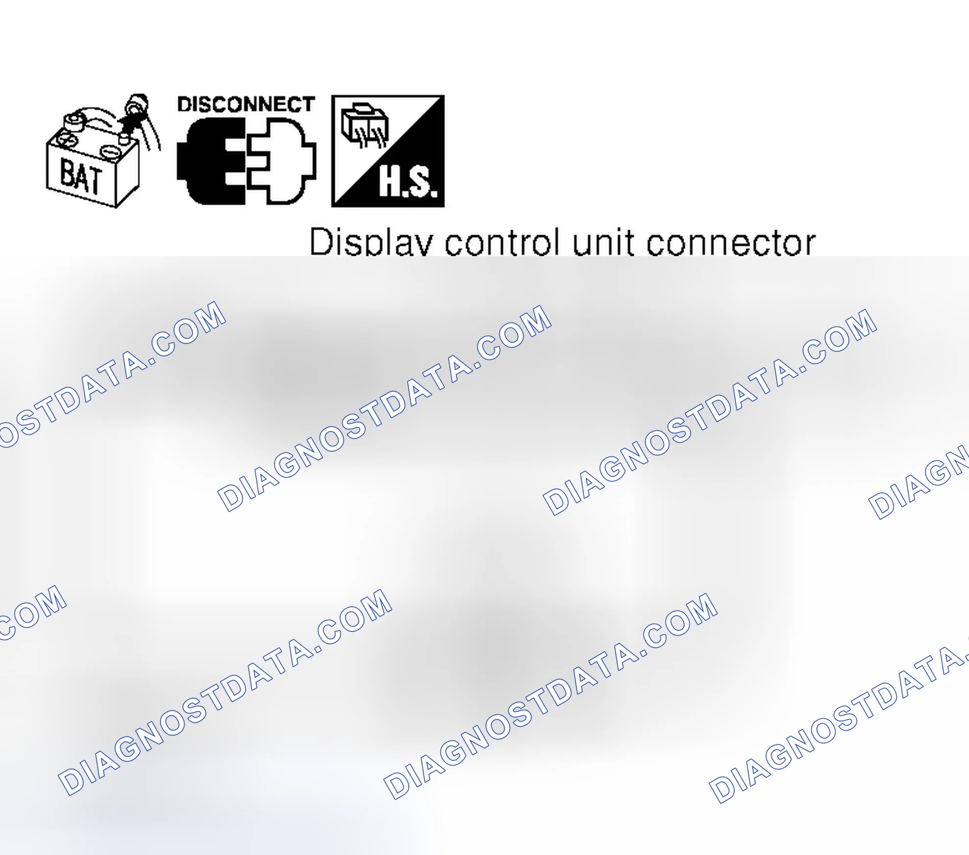 Scheme 720: Display Control Unit Circuit Check