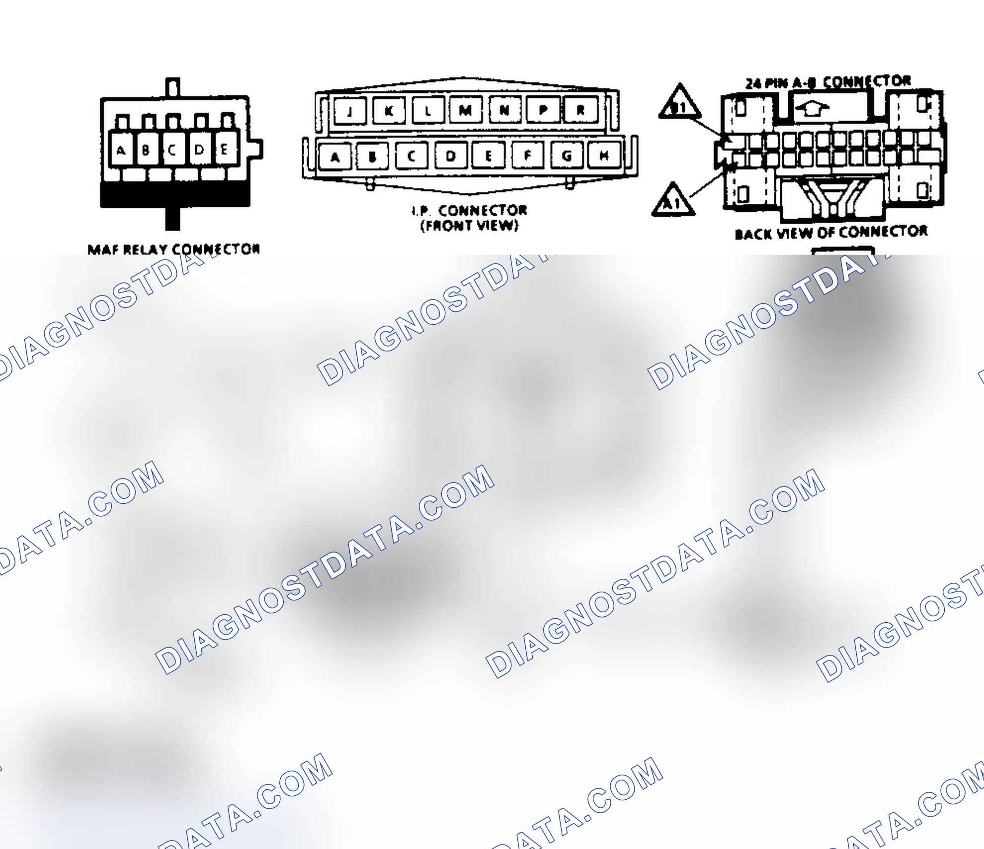 Scheme 364: Code 33 Schematic, MAF Signal Voltage High