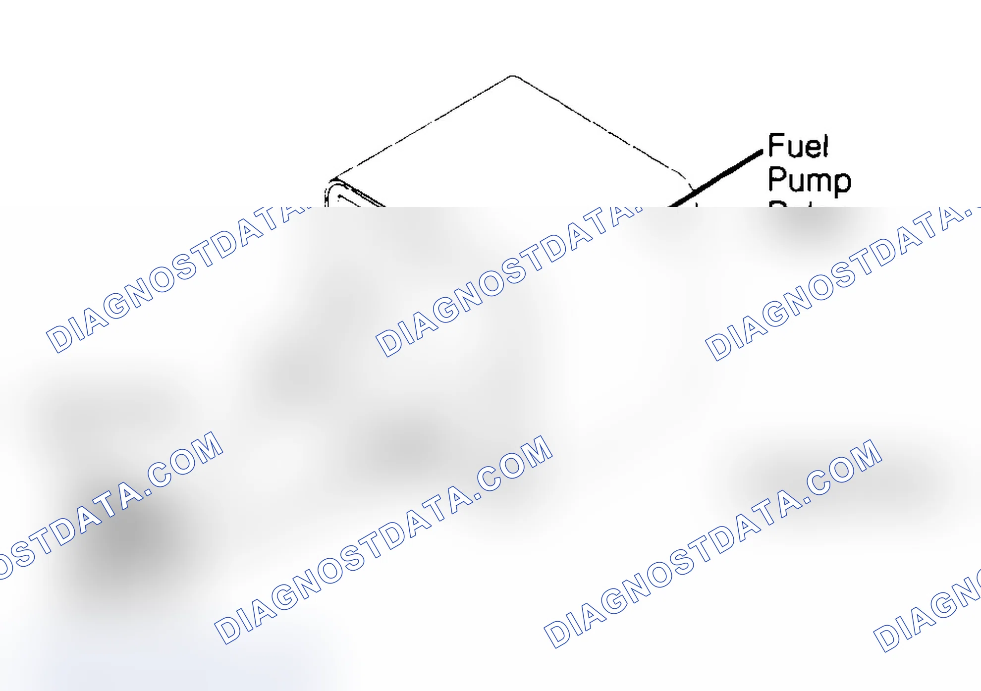Scheme 22: Testing Fuel Pump Relay (NS-5B - 5.2L)