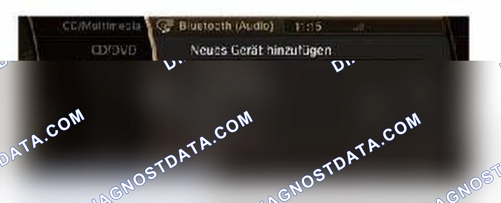 Scheme 7: Audio player via Bluetooth