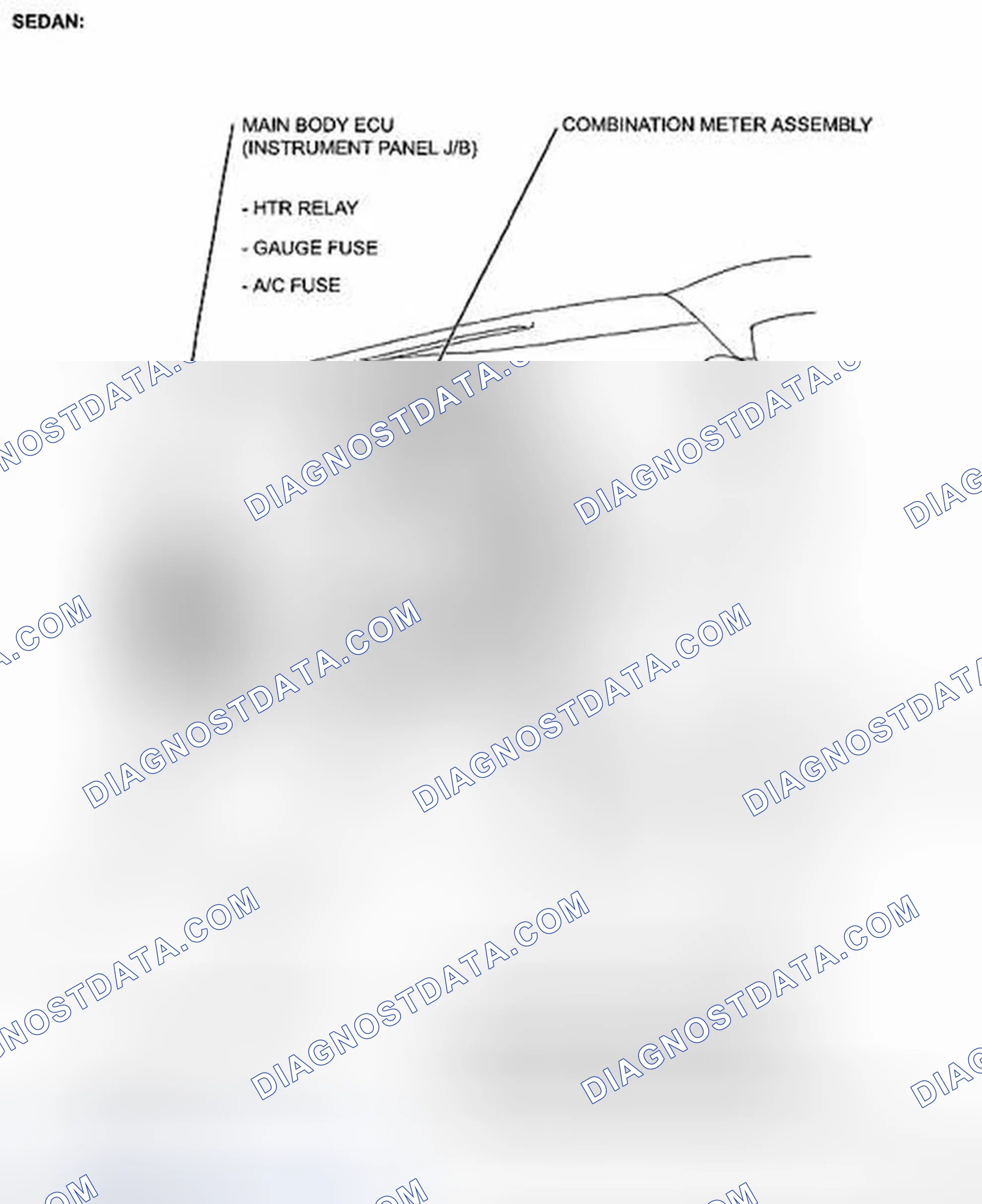 Fig. 7: Identifying Air Conditioning System Components Location (4 Of 5)