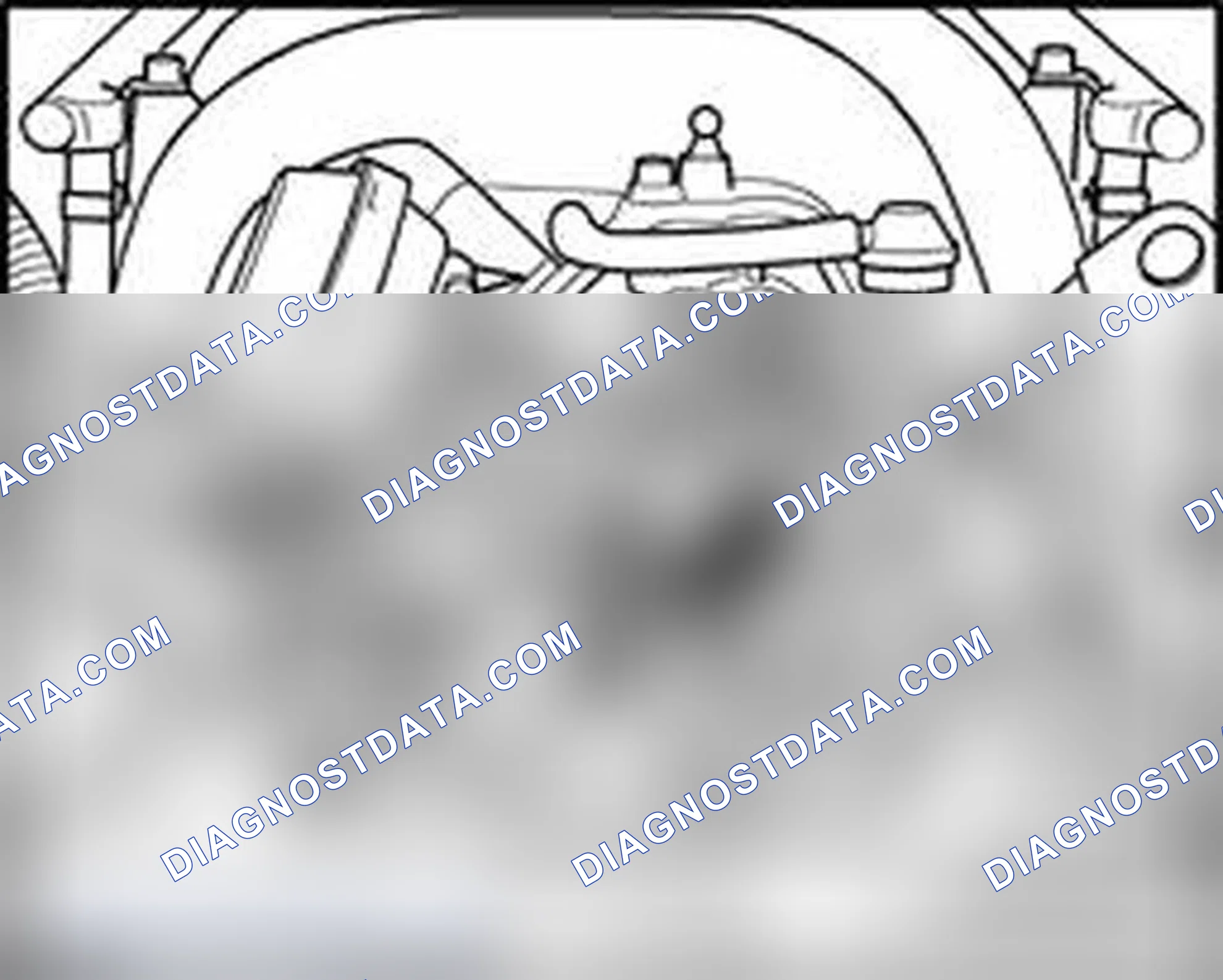 Scheme 667: Installation location of Secondary Air Injection (AIR) Solenoid Valve N112