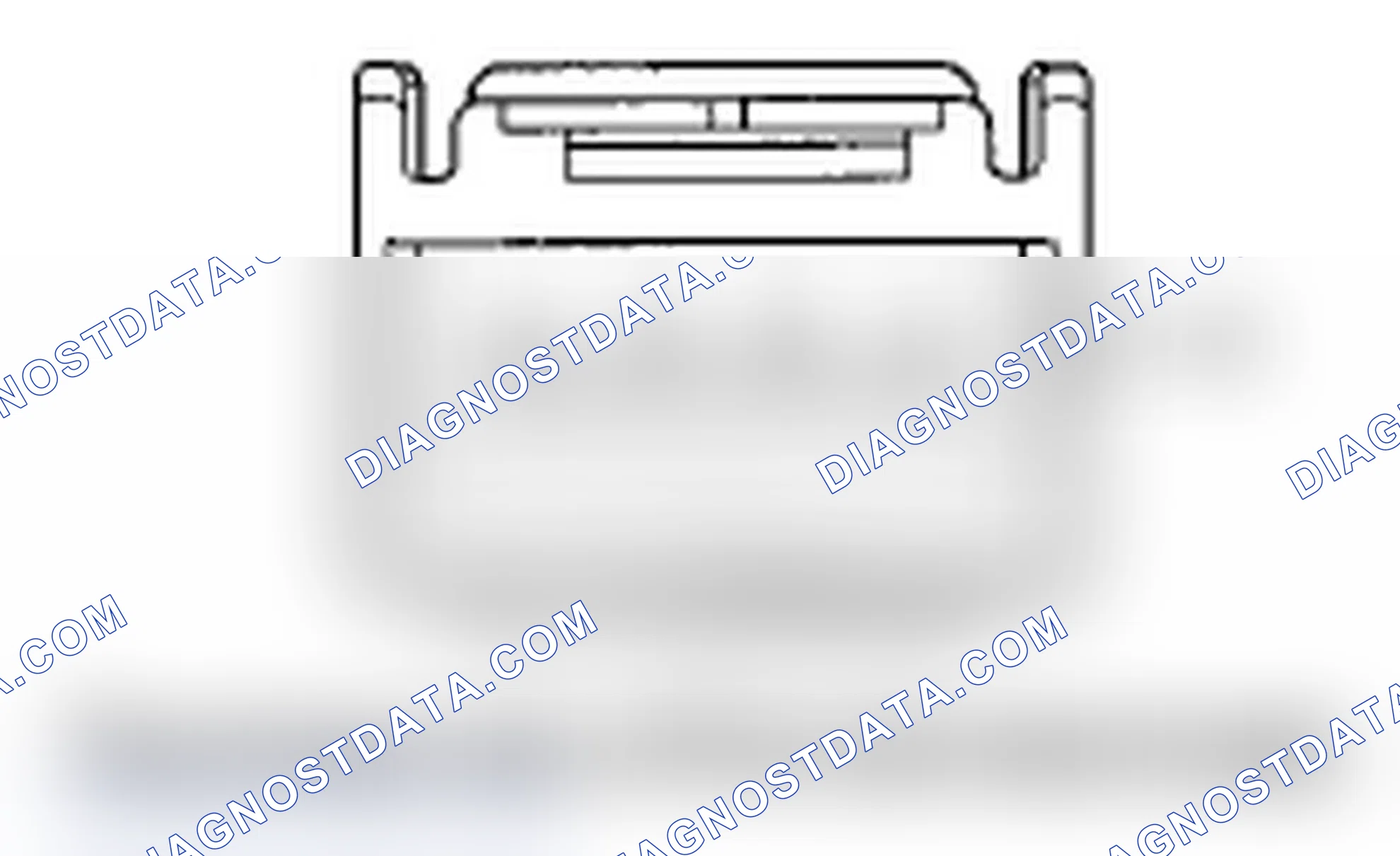 Scheme 50: USB ADAPTER CONTROL UNIT CONNECTOR B (5P)