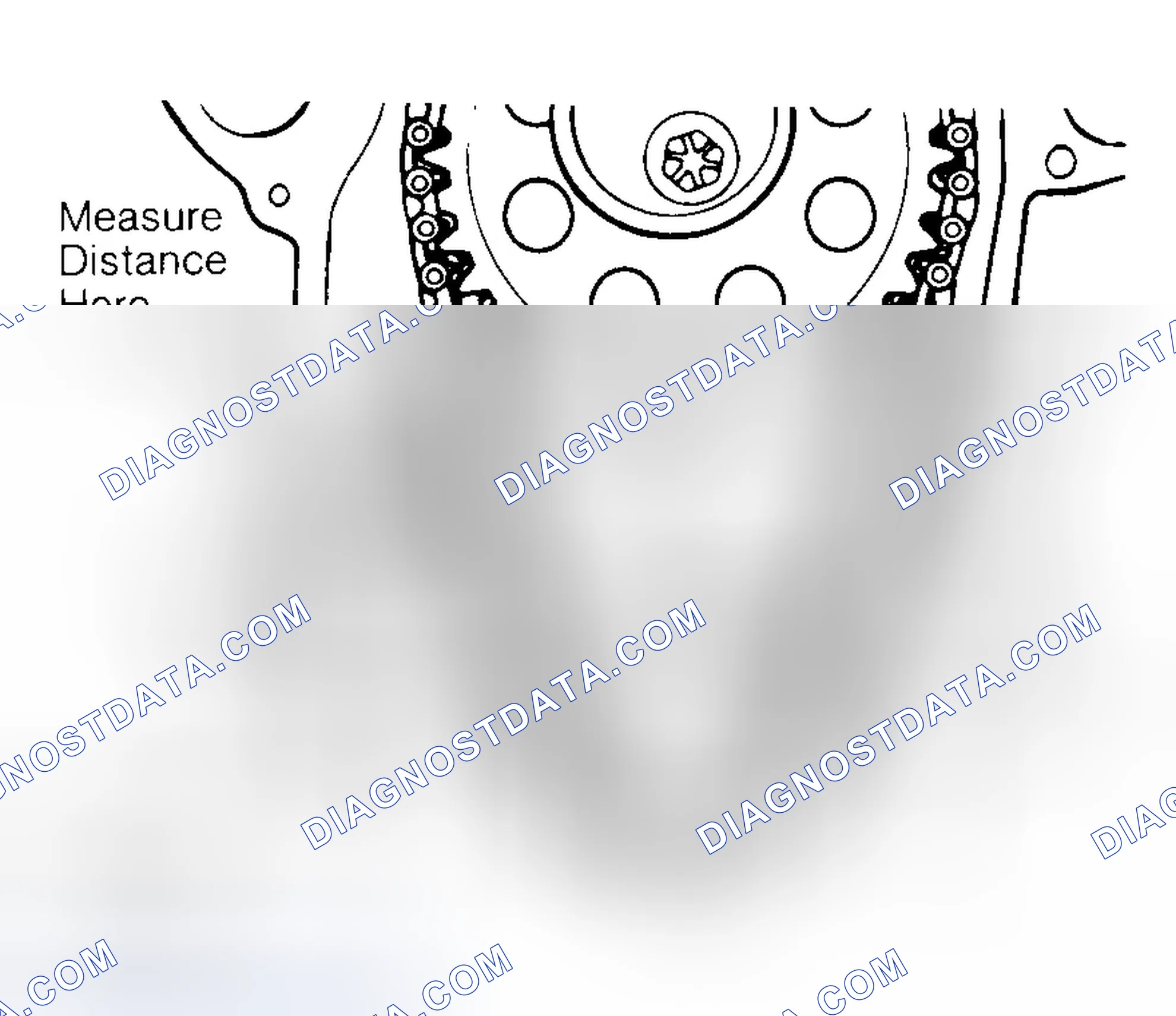 Scheme 27: Measuring Timing Chain Stretch
