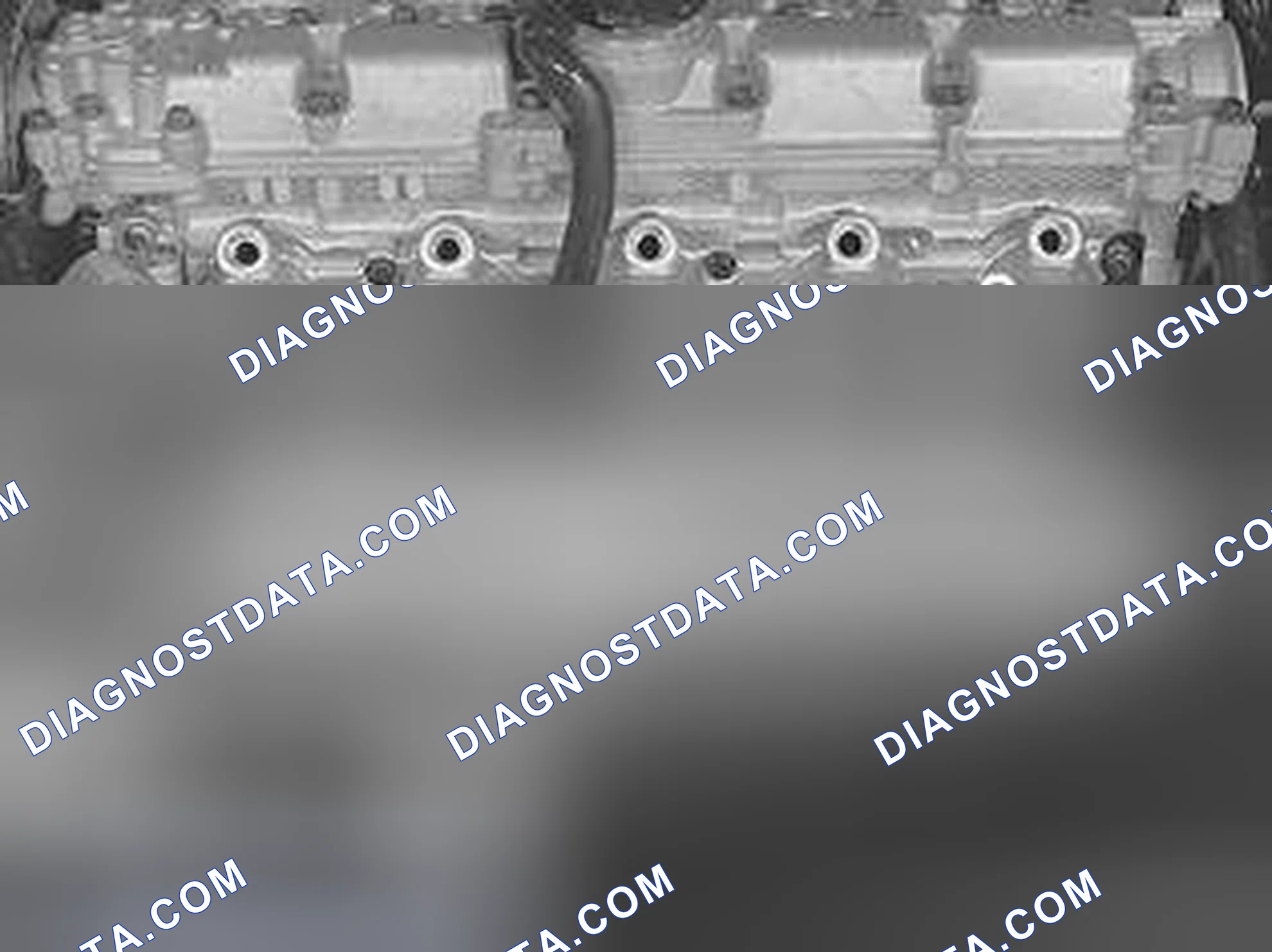 Scheme 86: Removing the intake manifold