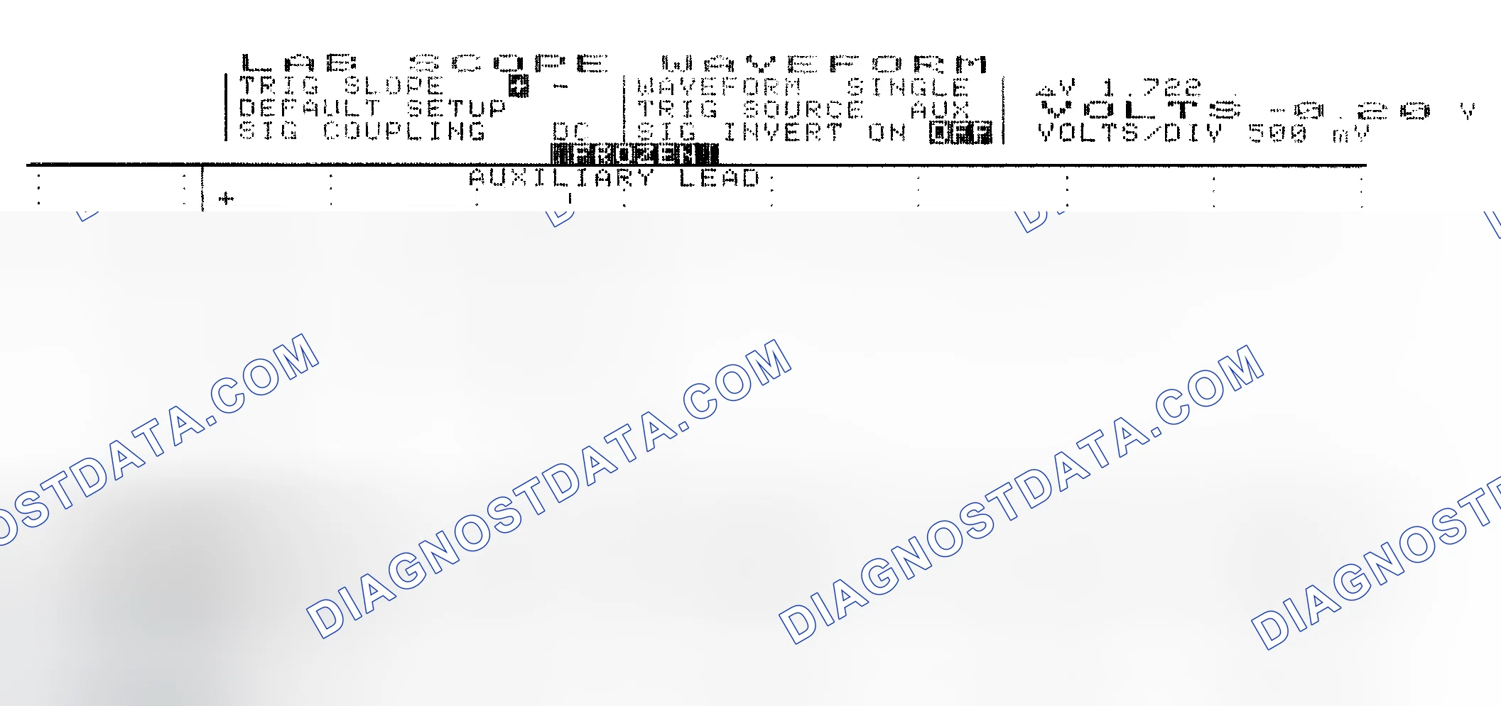 Scheme 12: Injector Even Bank w/Normal Current Flow - Current Pattern