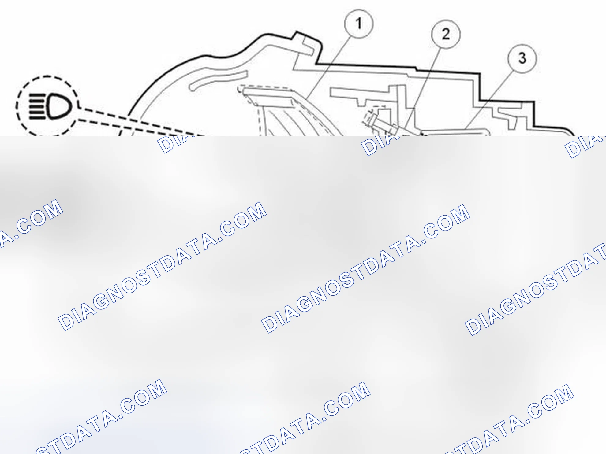 Scheme 544: Headlamps, Bi-Xenon
