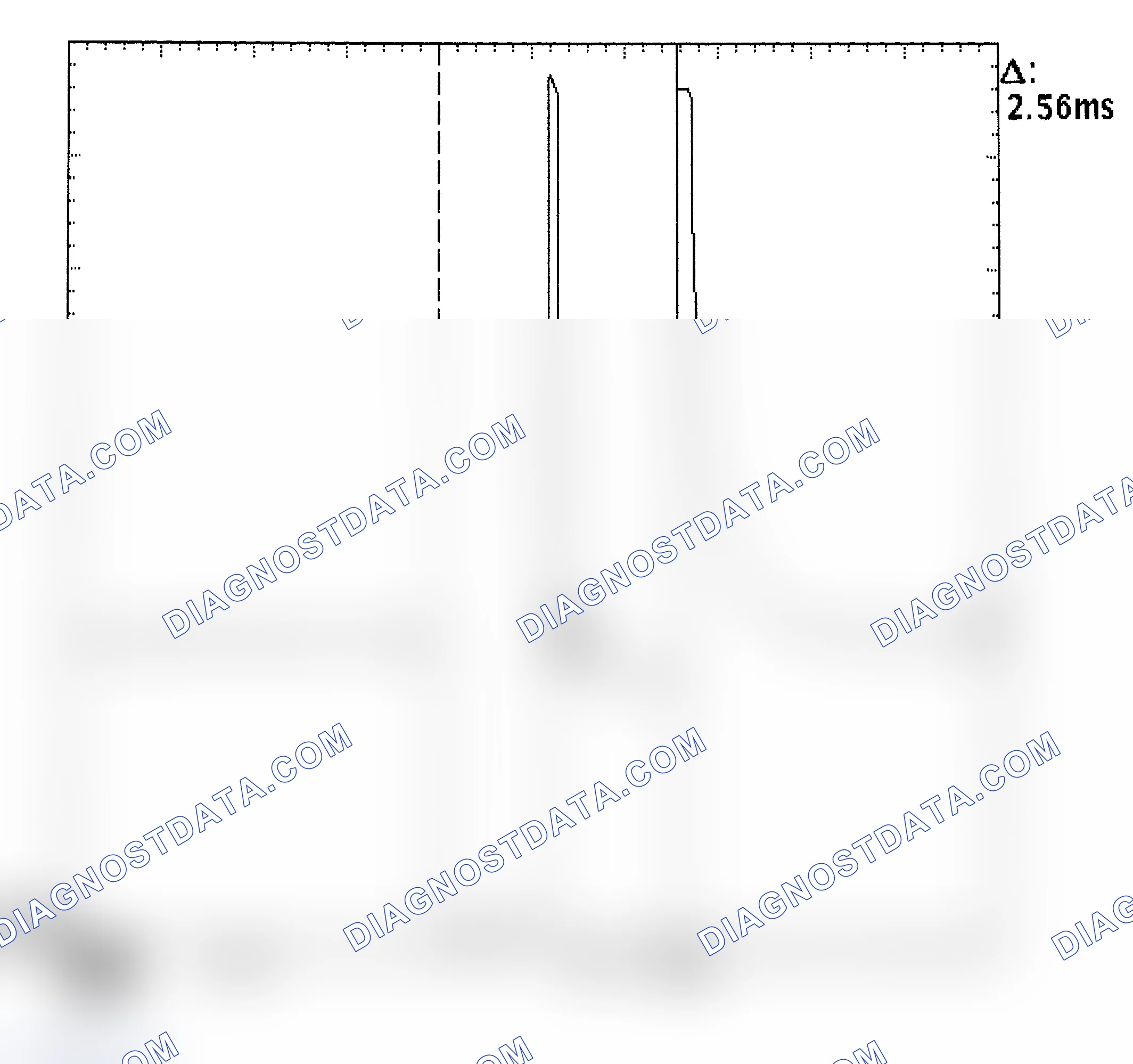 Scheme 27: Injector Bank - Known Good - Voltage Pattern