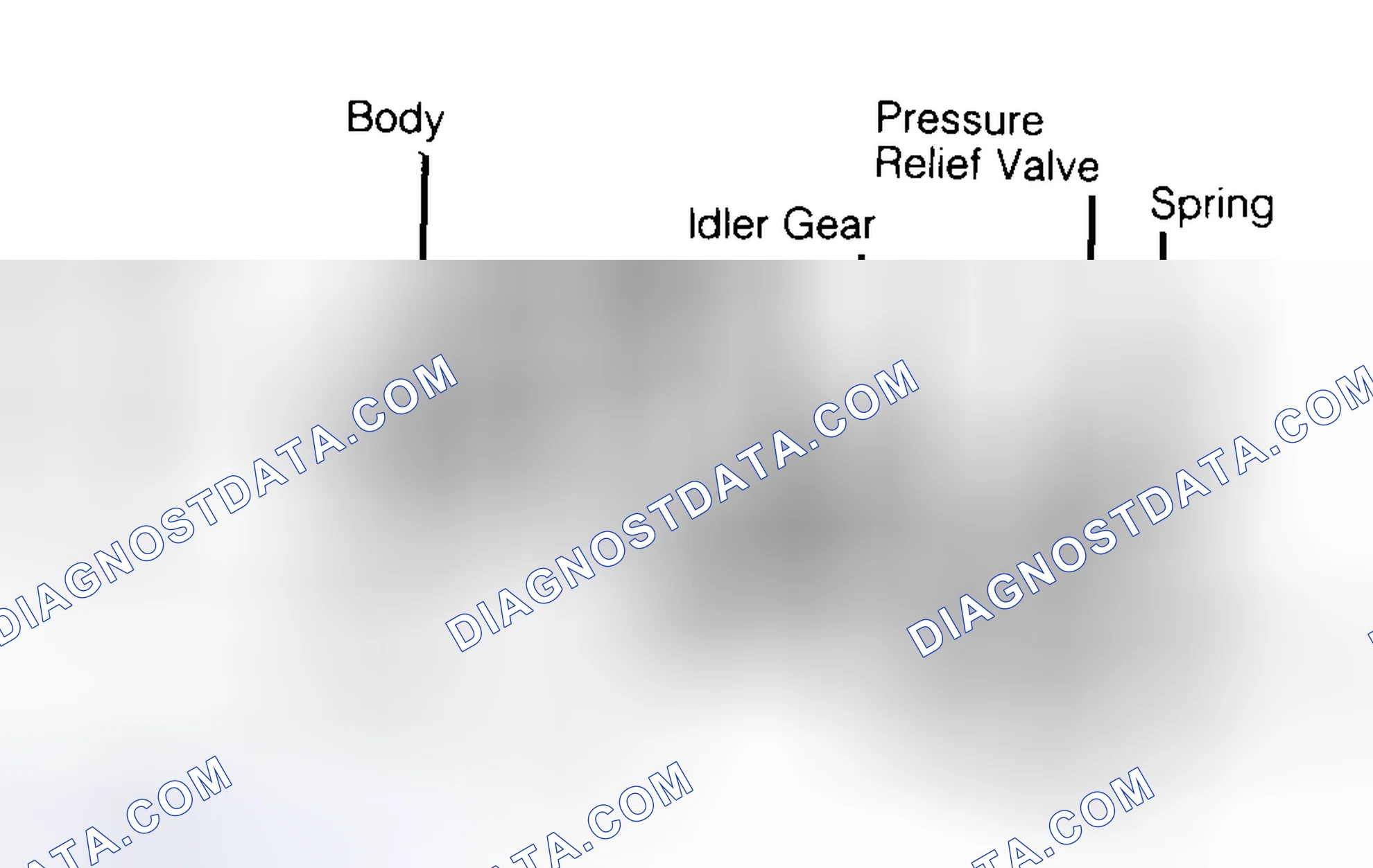 Scheme 34: Typical Gear Type Oil Pump