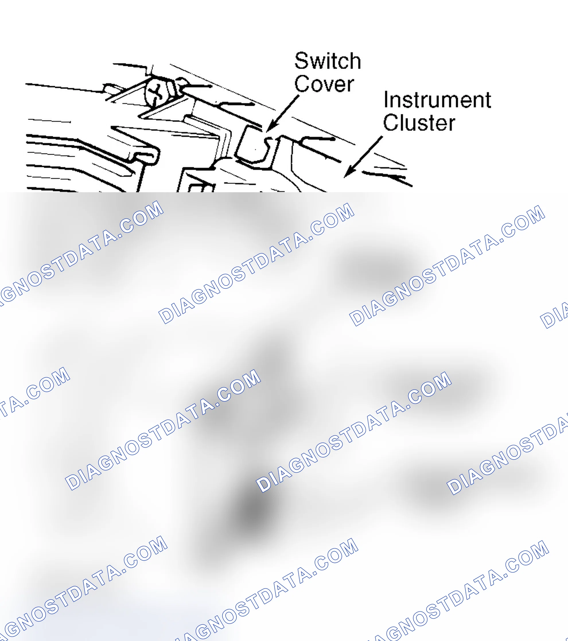 Scheme 1: EGR WARNING LIGHT