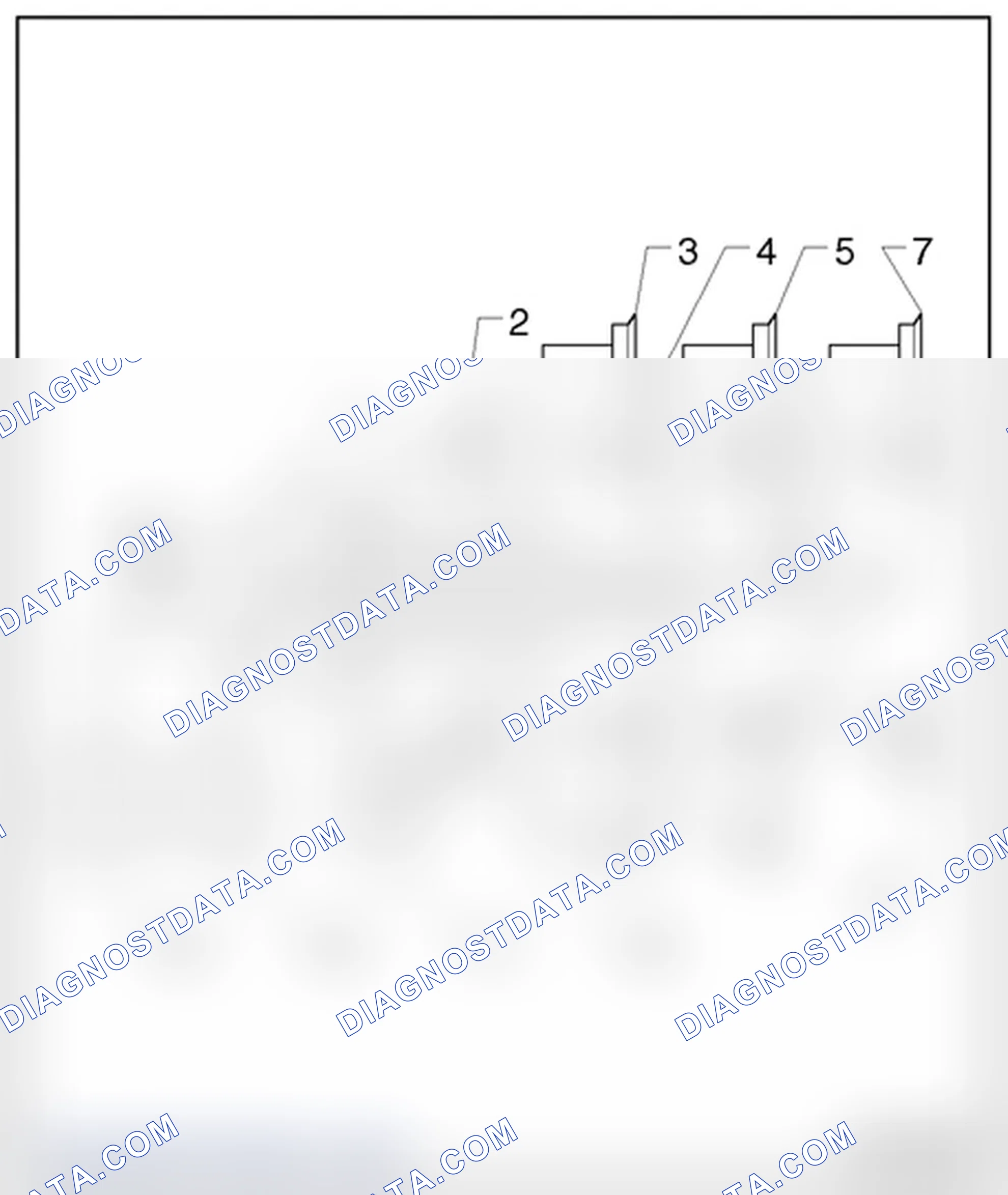 Scheme 7: BOSE Sound System - Sedan through approx. 02.05, layout