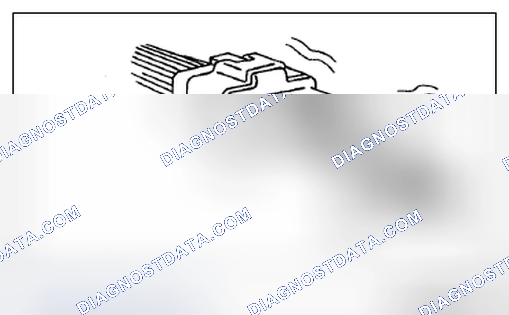 Scheme 51: Inspection Method for Sensor Connectors or Wiring Harnesses