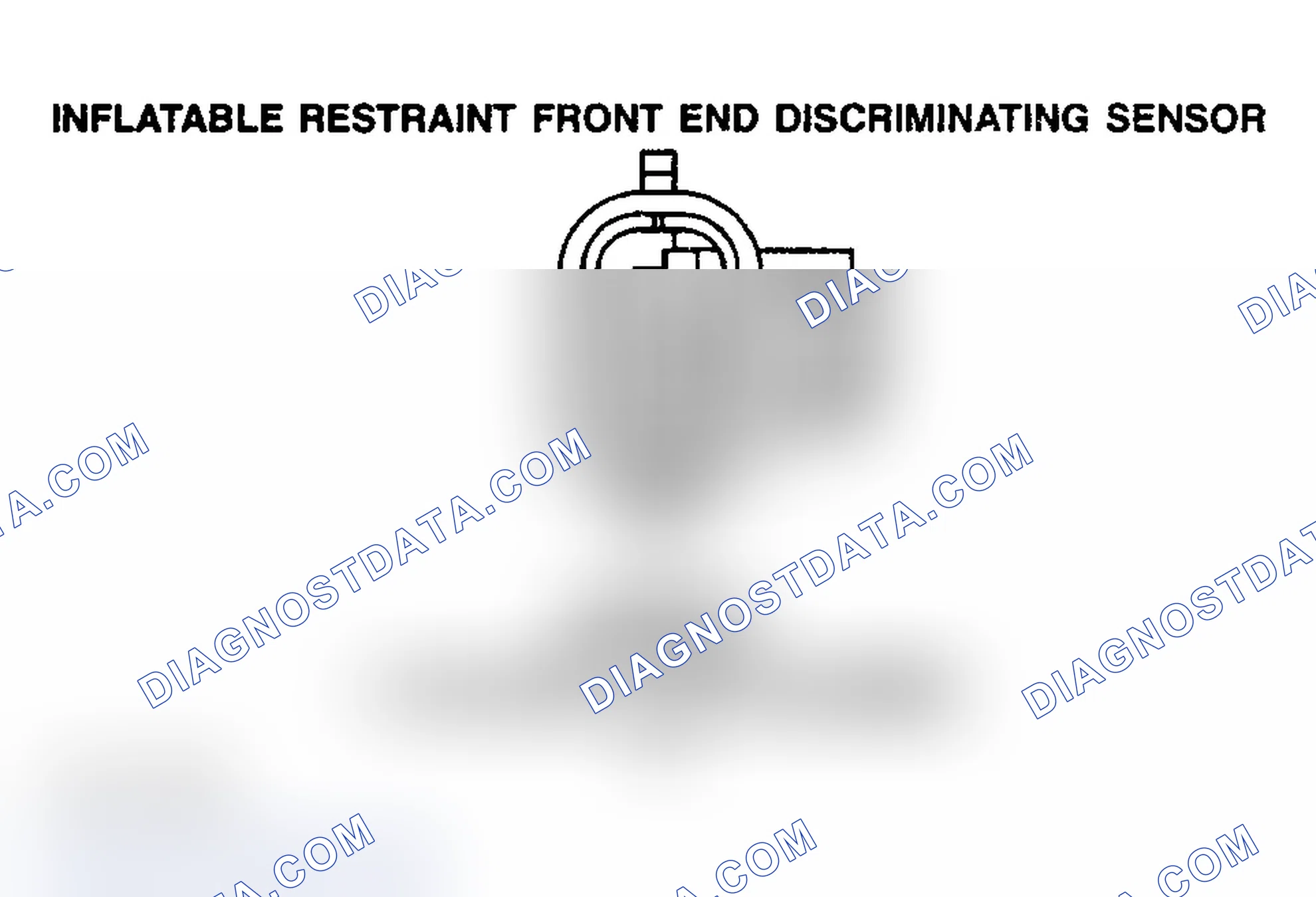 Scheme 149: INFLATABLE RESTRAINT FRONT END DISCRIMINATING SENSOR