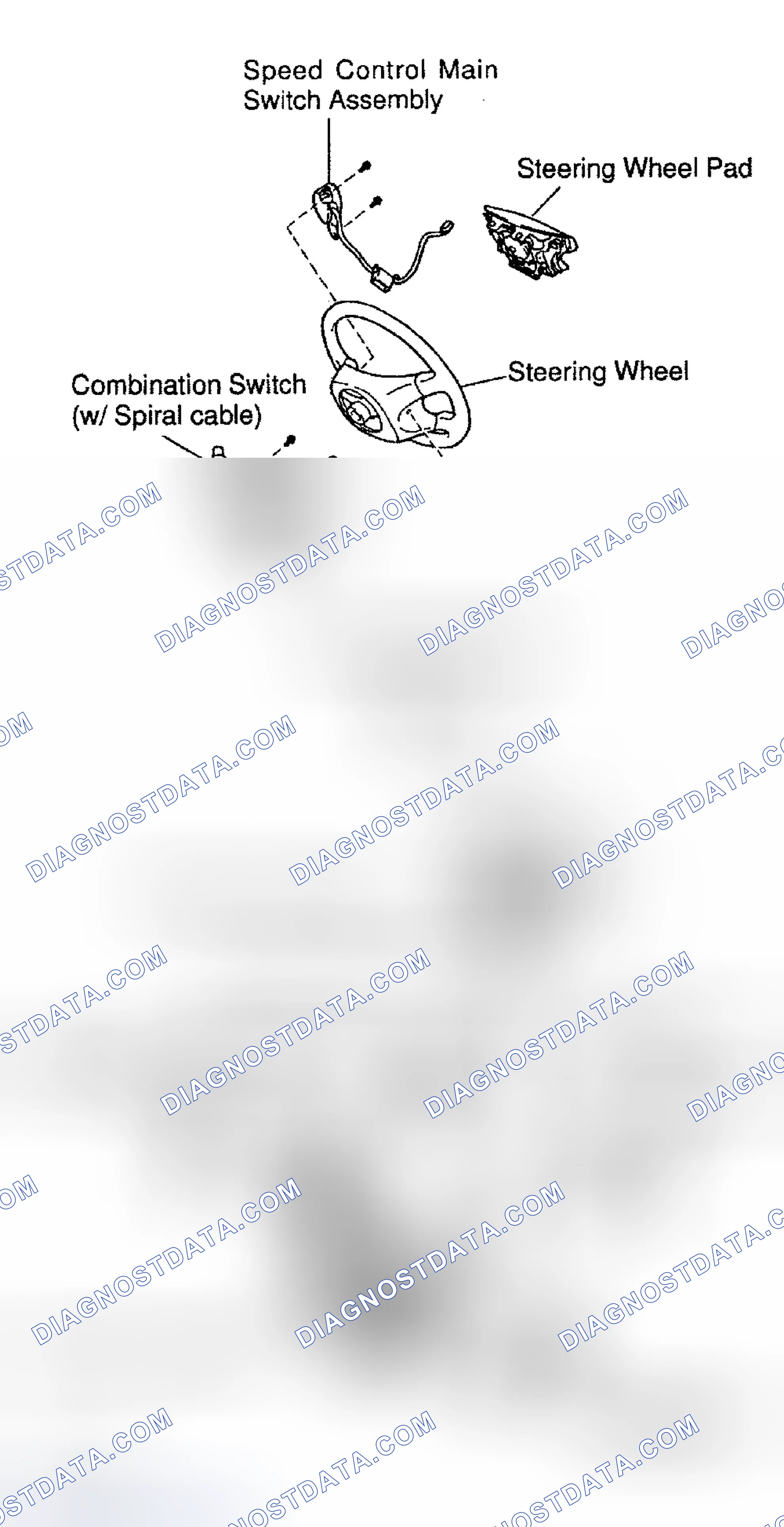 Scheme 204: Removal & Installation (Toyota Avalon - Column Shift)
