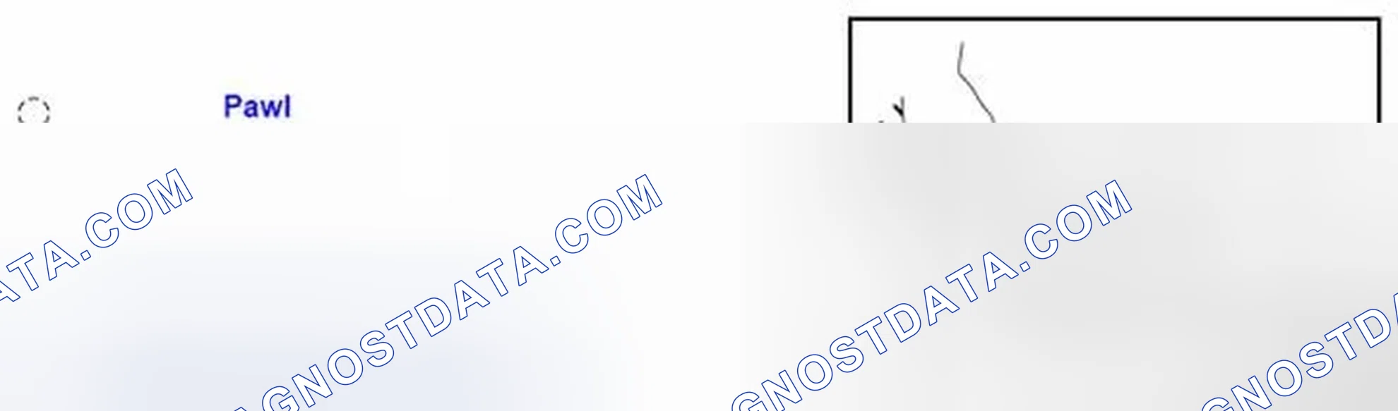 Scheme 37: DOOR MIRROR COVER: Disassembly