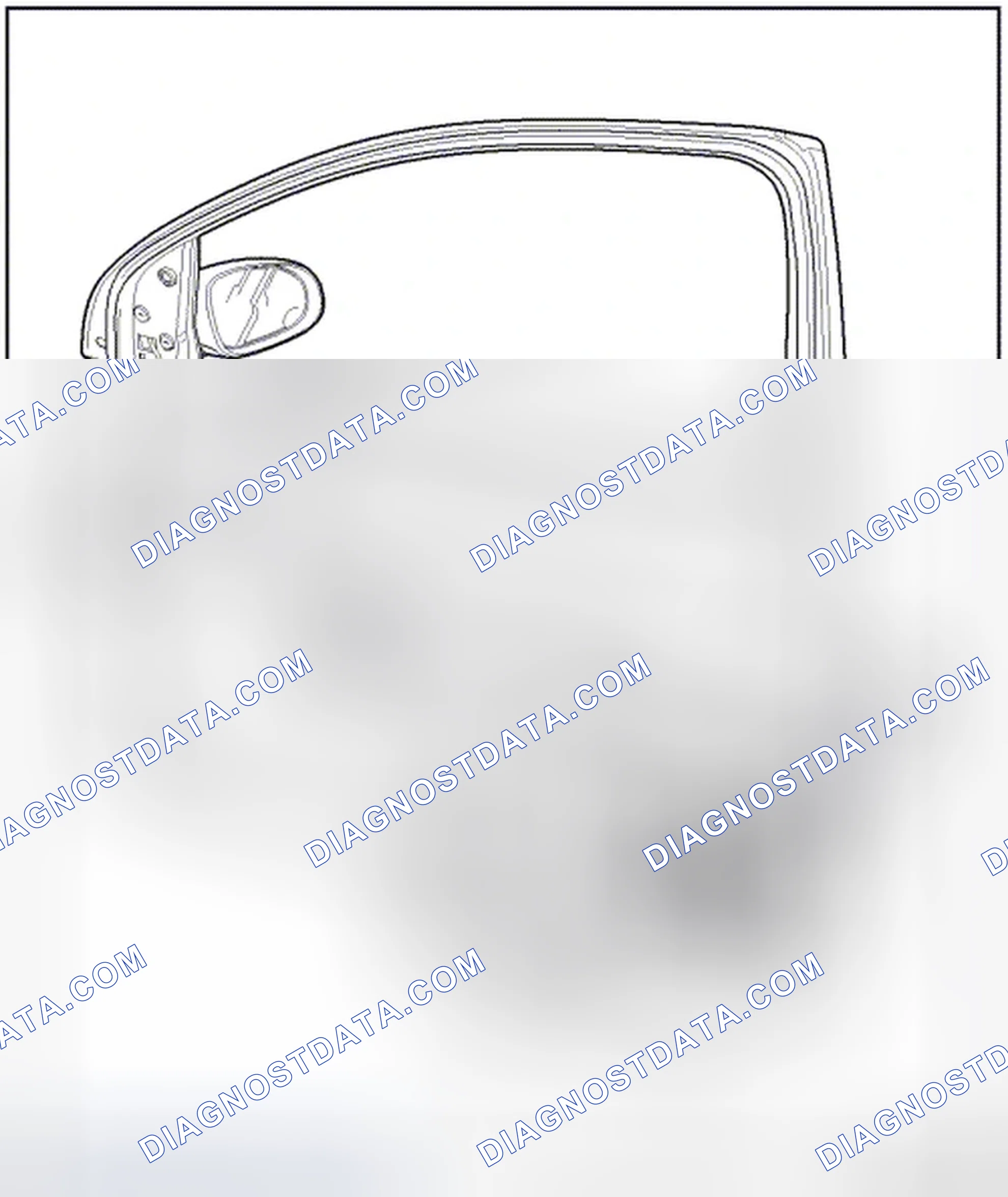 Scheme 4: WINDOW REGULATOR MOTOR OVERVIEW