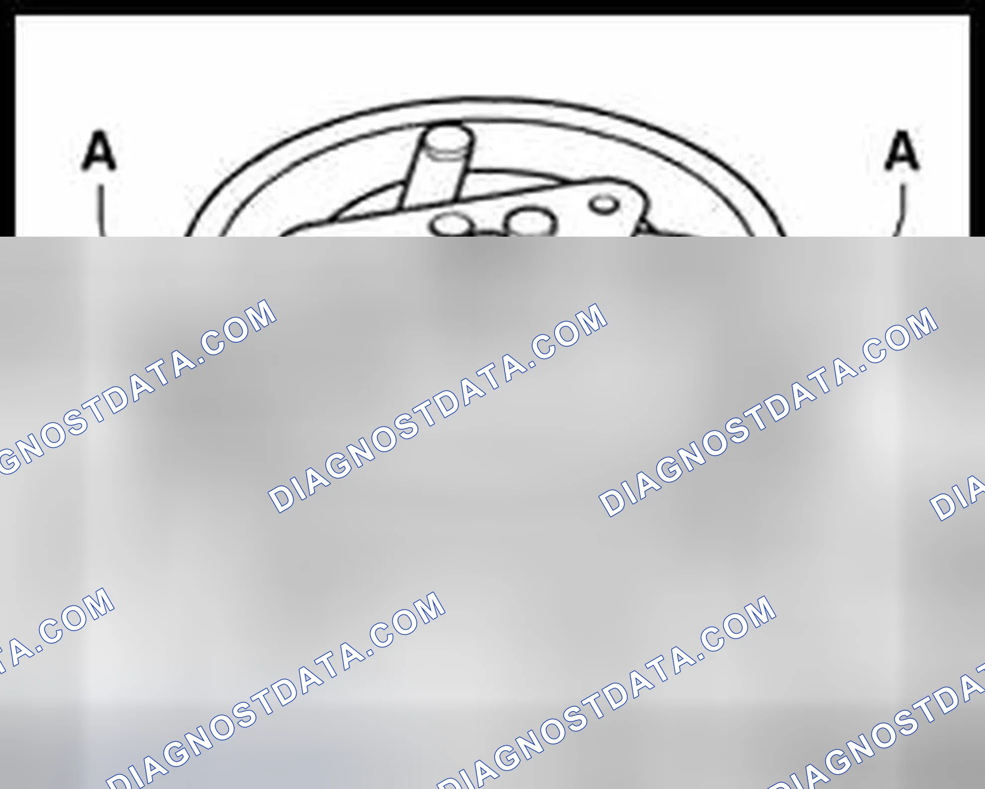 Scheme 23: Clutch plate, removing