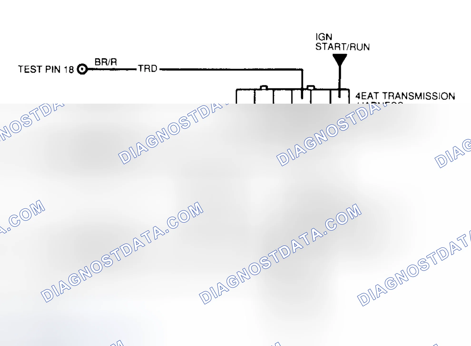 Scheme 106: Identifying Inhibit Switch & 4EAT Transmission Circuits