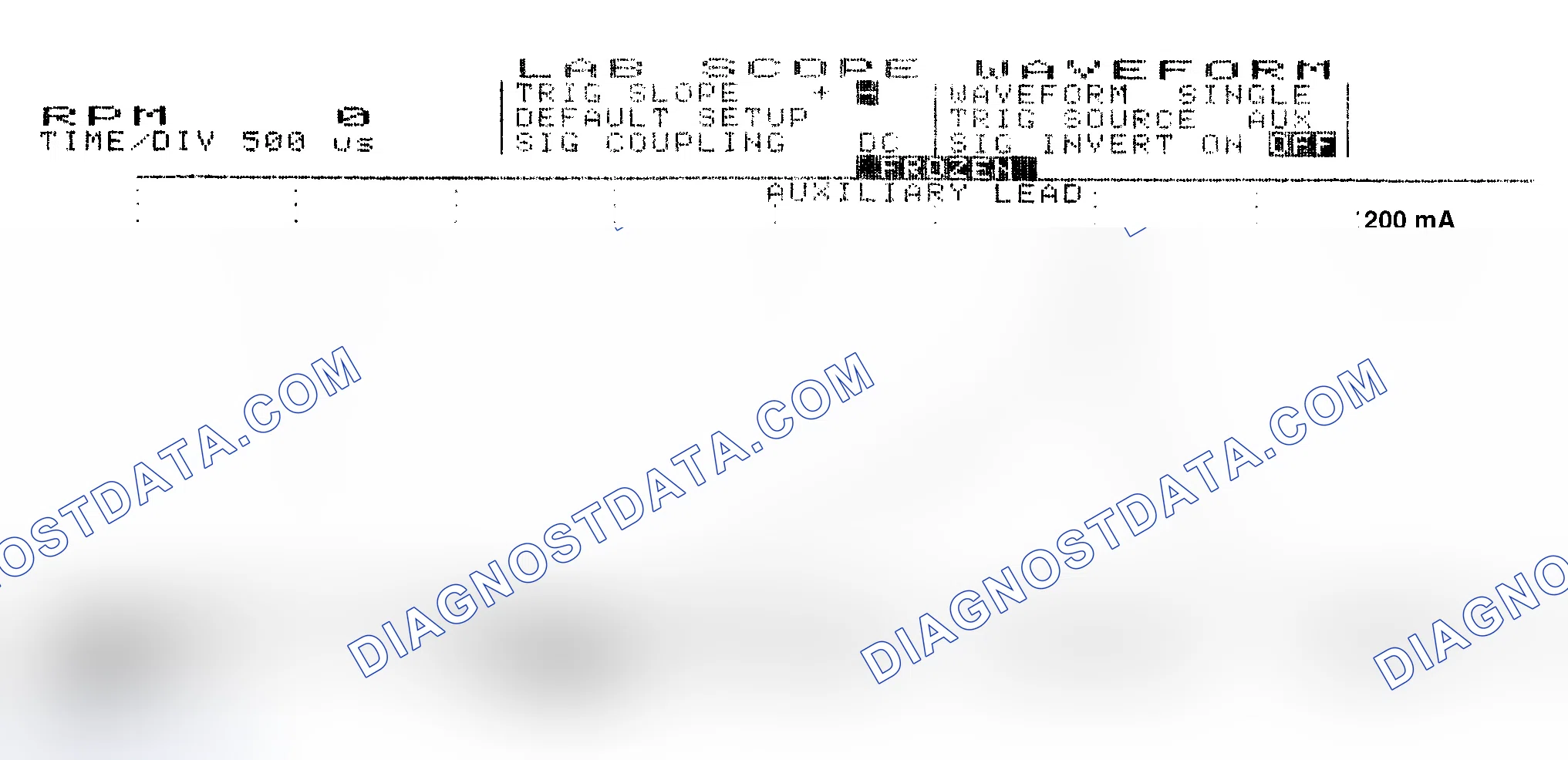 Scheme 17: Single Injector w/Normal Current Flow - Current Pattern