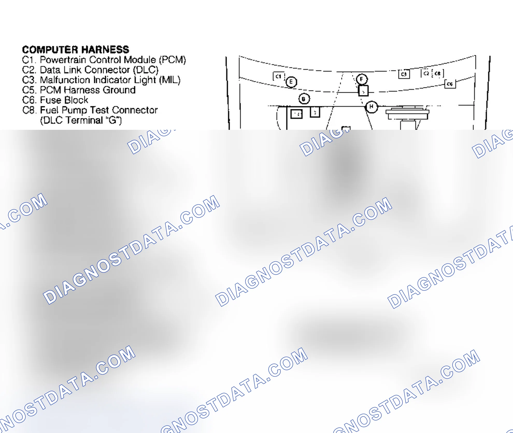 Scheme 8: Component Locations (8 Of 10)
