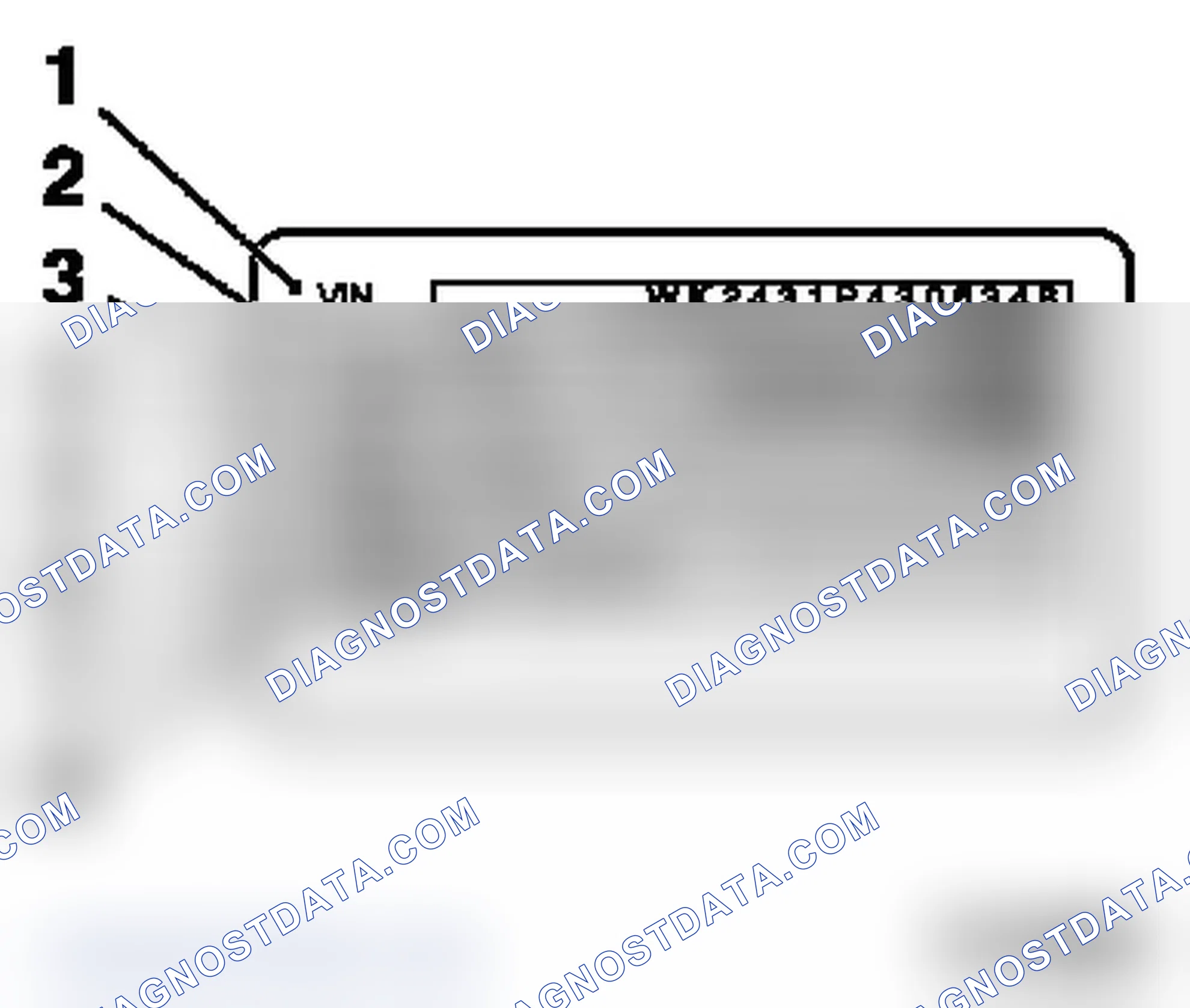 Engine, Engine Attaching Parts Car Pass