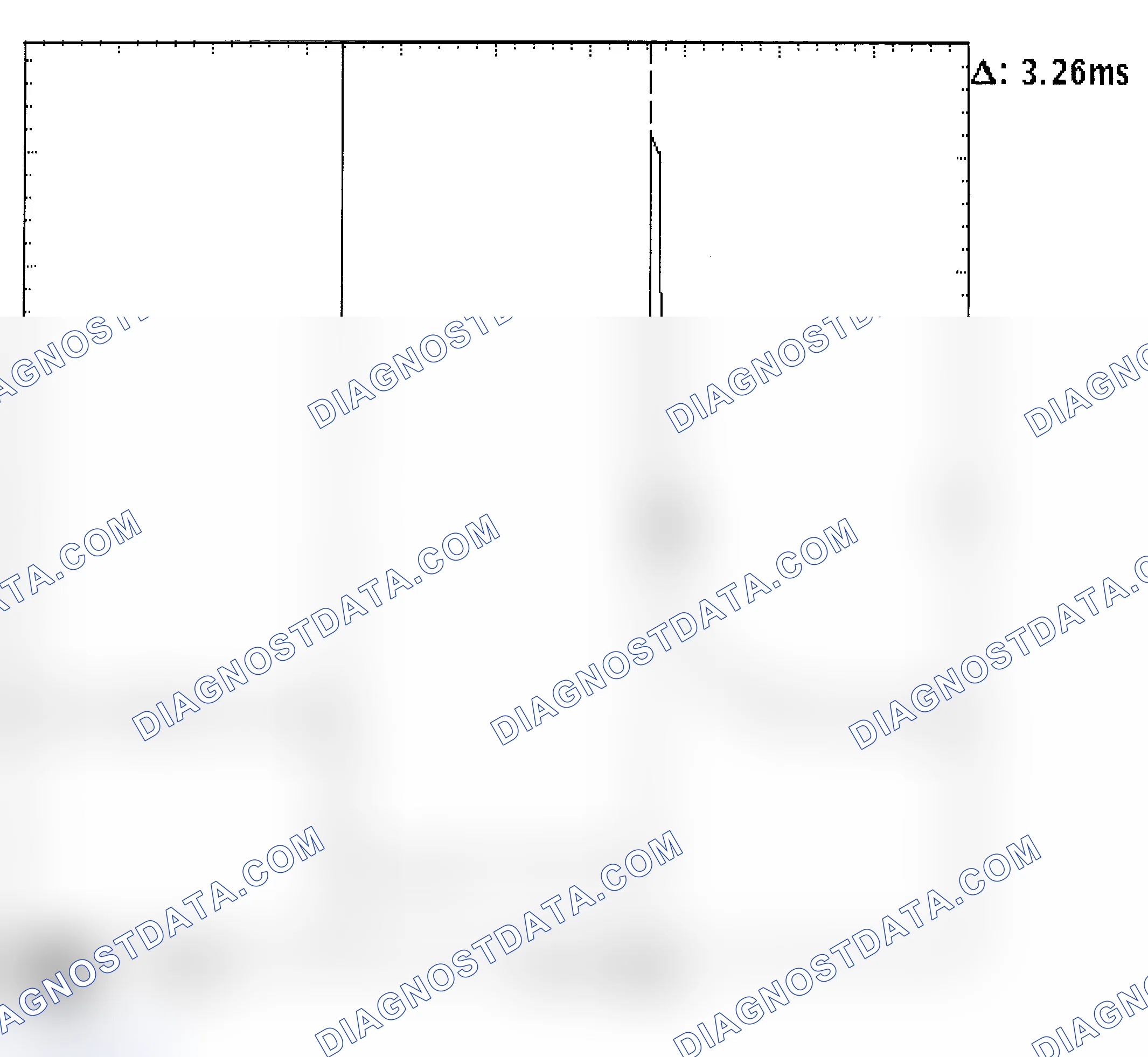 Scheme 22: Injector Bank - Known Good - Voltage Pattern