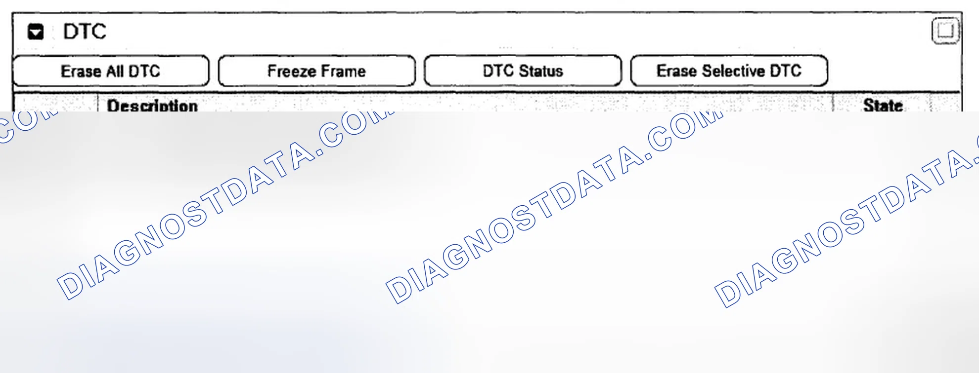 Scheme 56: Scantool Data Analysis