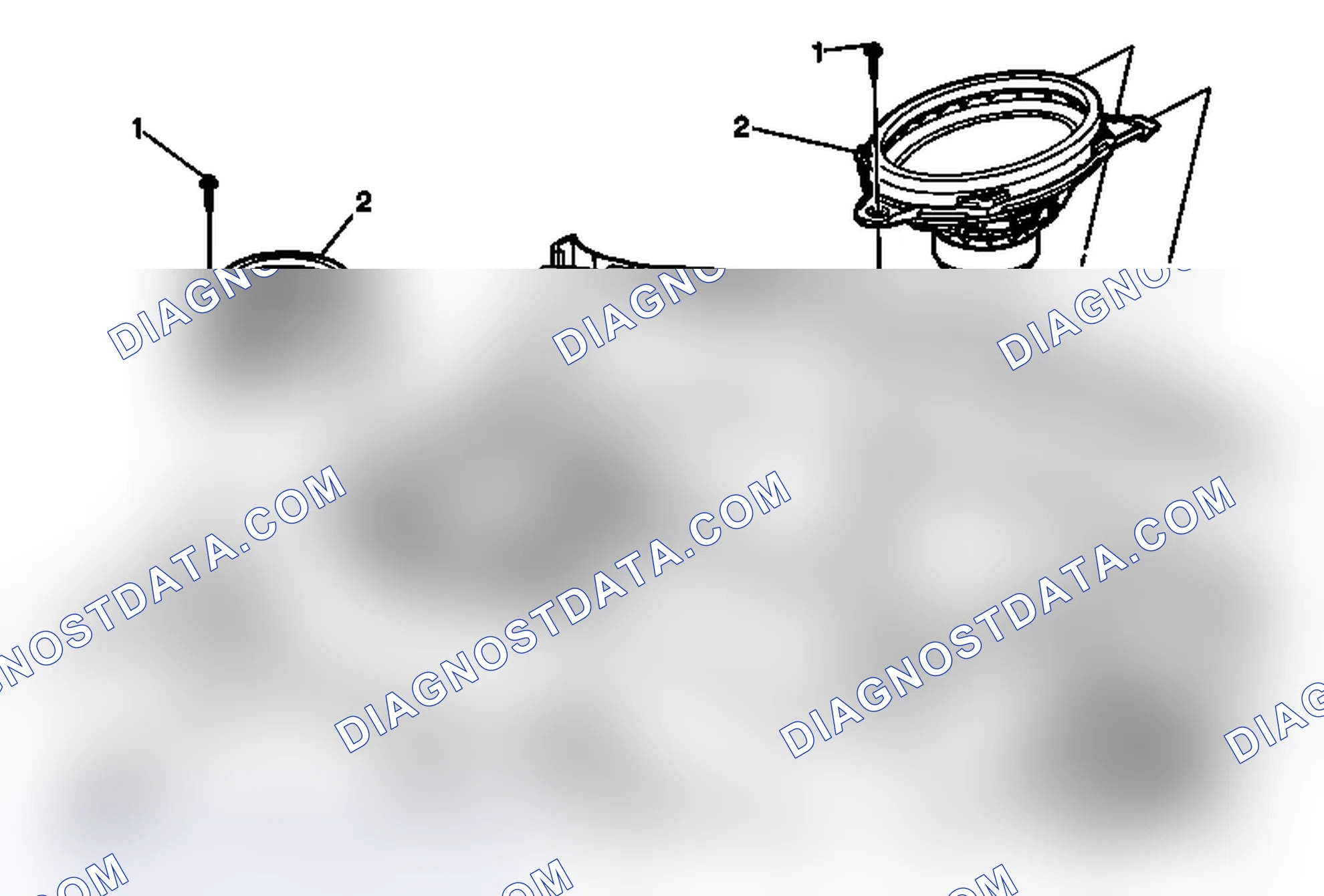 Scheme 44: Radio Rear Speaker Replacement