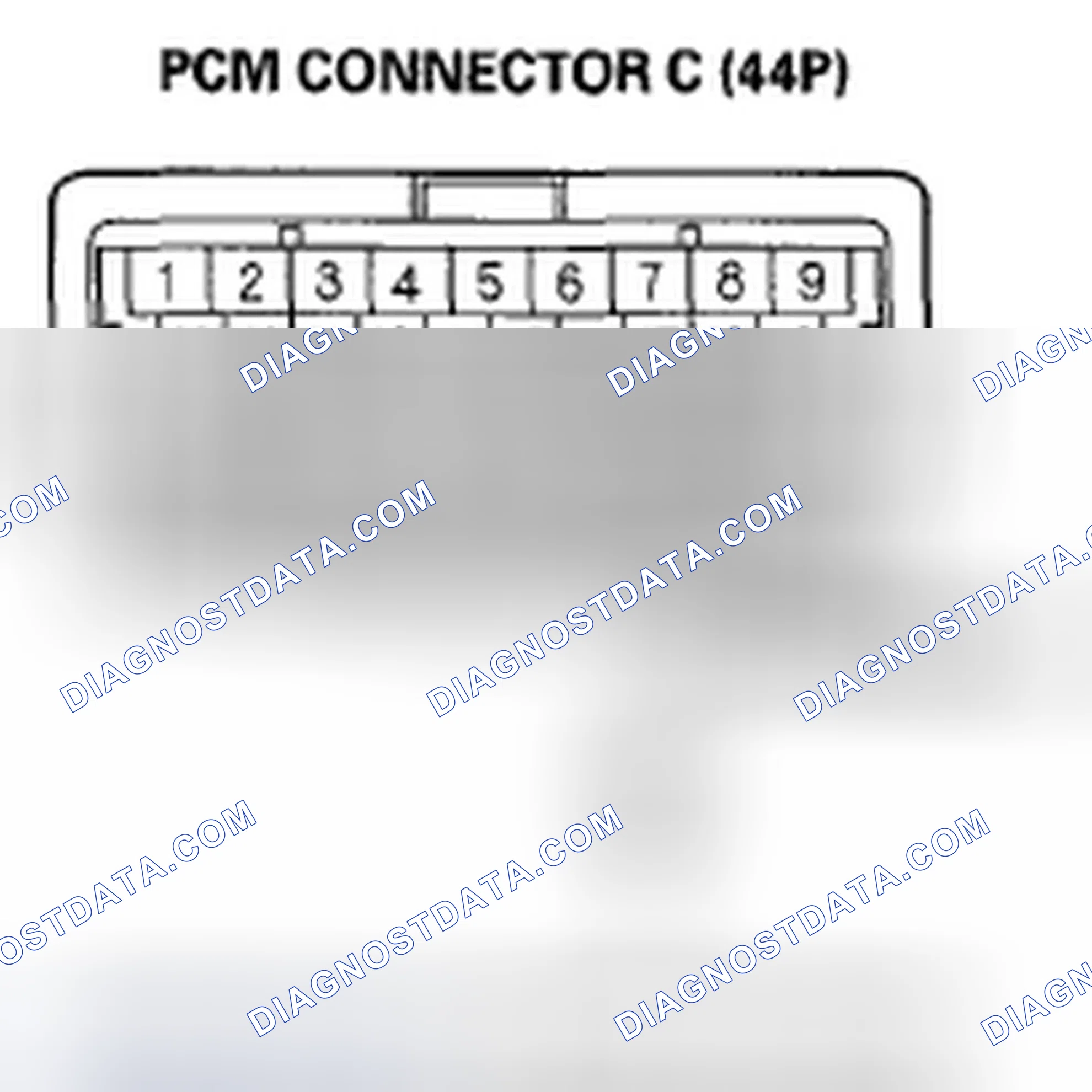 Scheme 169: DTC P0325: Knock Sensor Circuit Malfunction