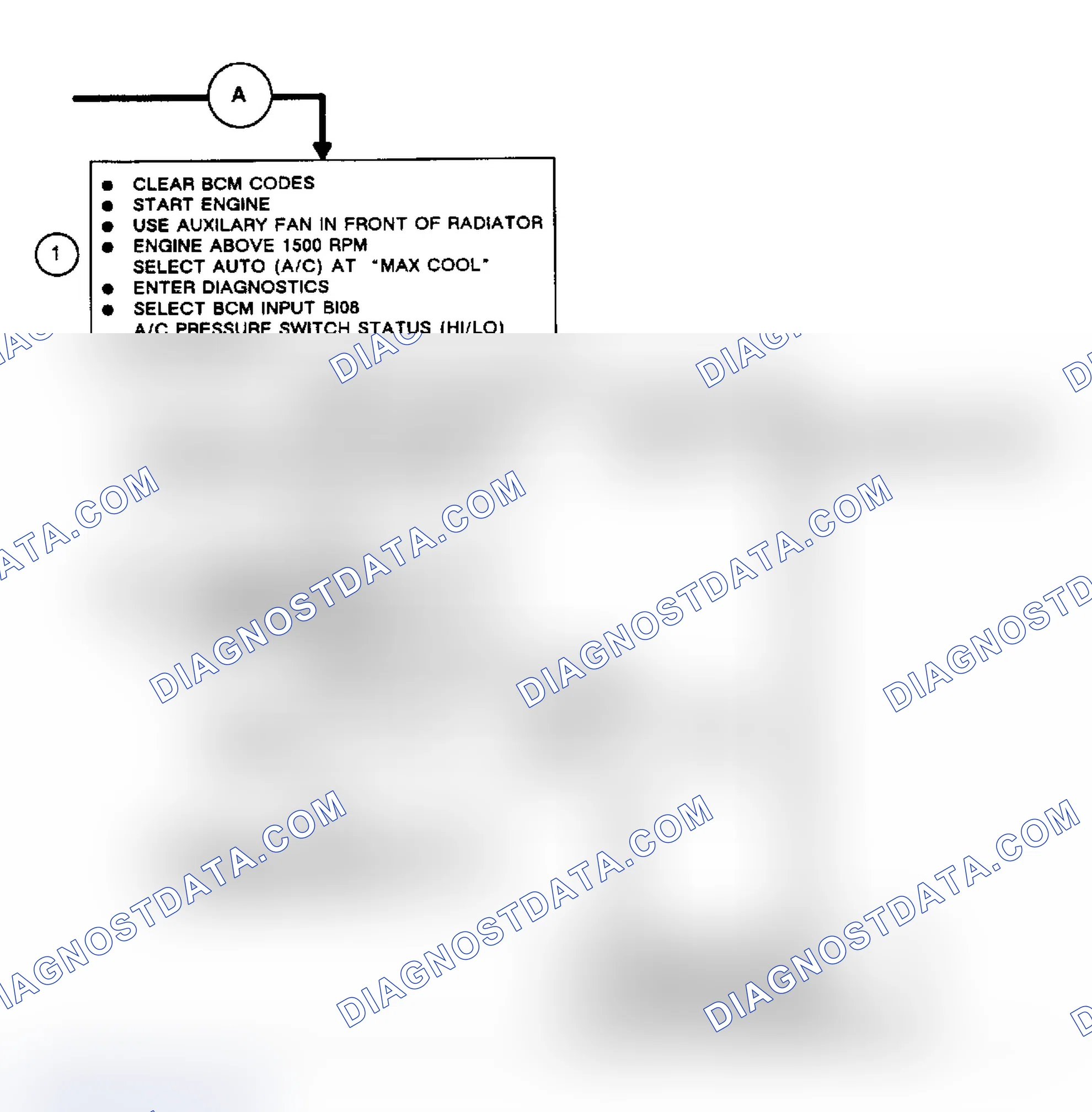 Scheme 268: Code B446, 447 & 448: Flow Chart Refrigerant Sys Problem (2 of 2)