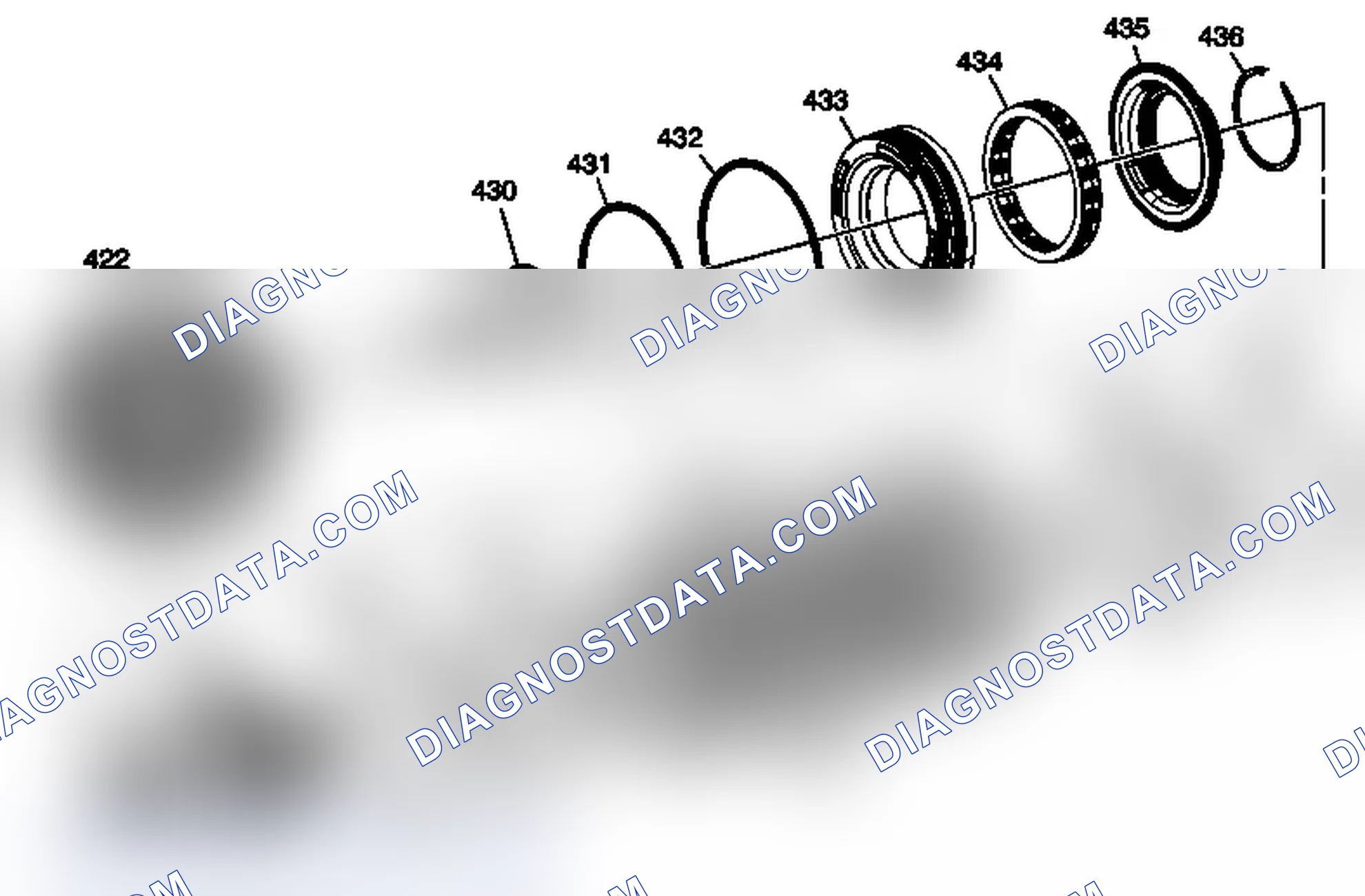 Scheme 82: 4-5-6 Clutch Assembly