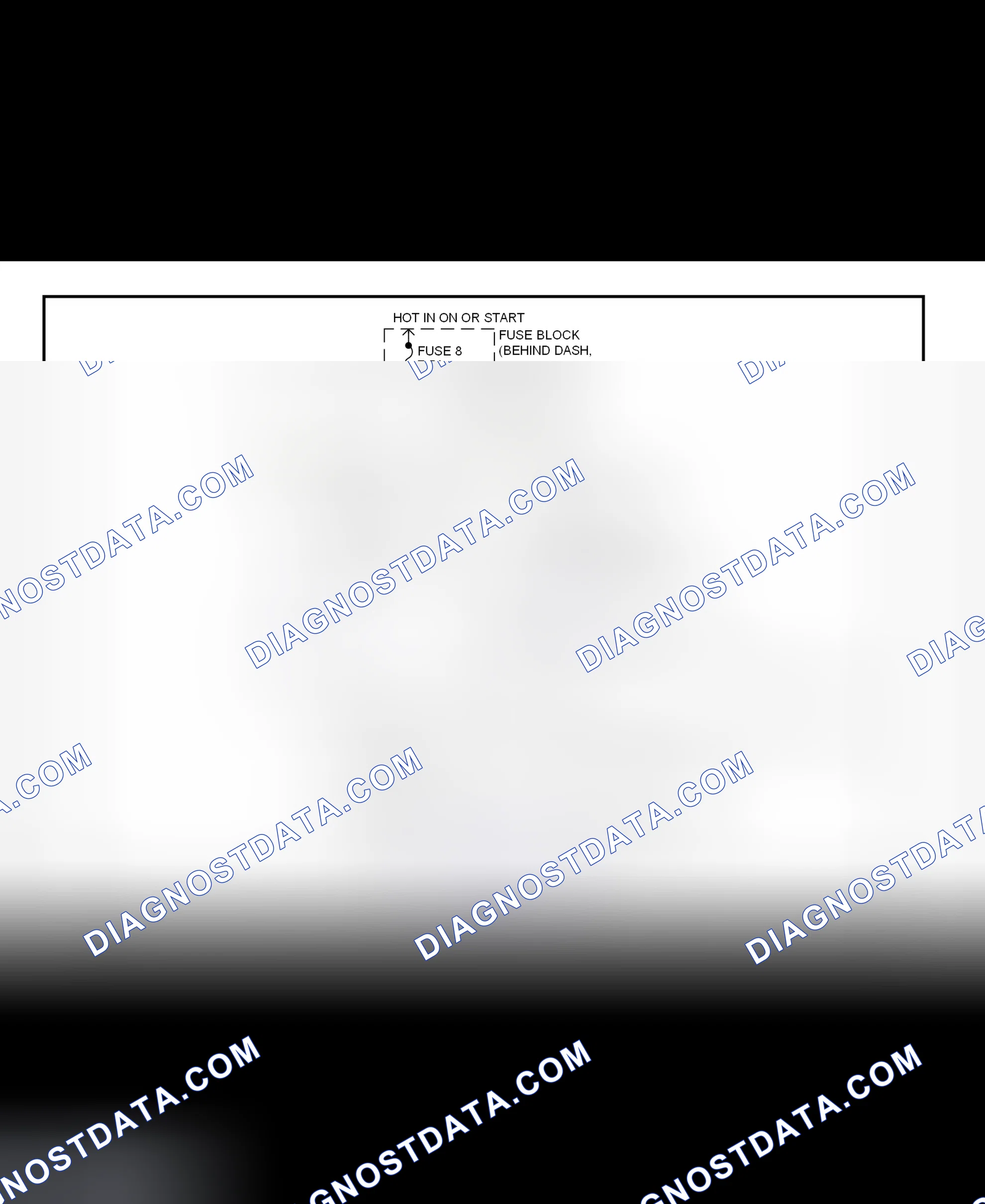 Scheme 94: Shift Interlock System Wiring Diagram (1999 Nissan Sentra)