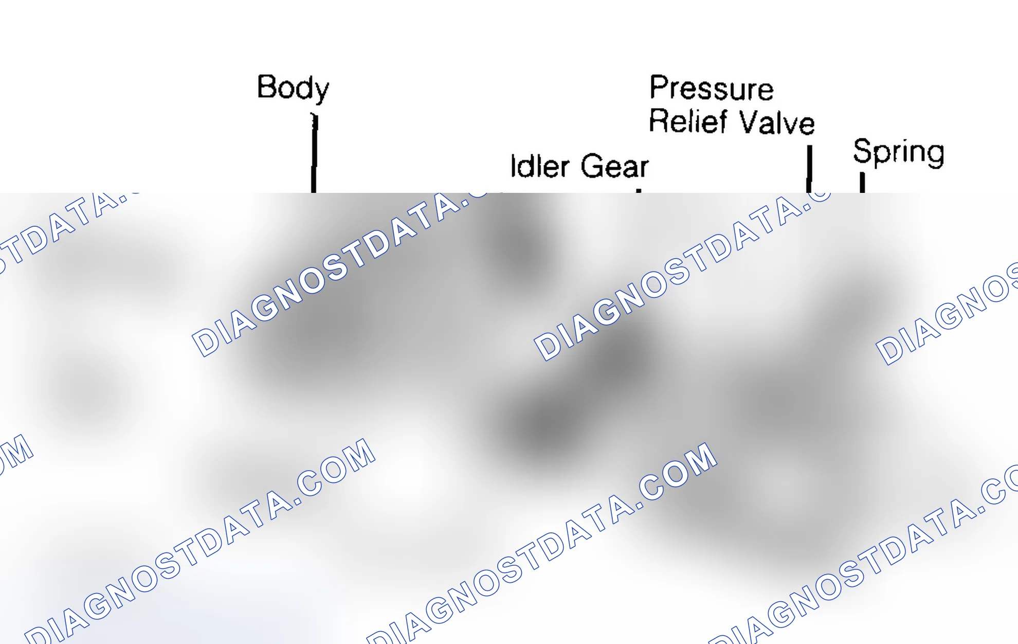 Scheme 34: Typical Gear Type Oil Pump