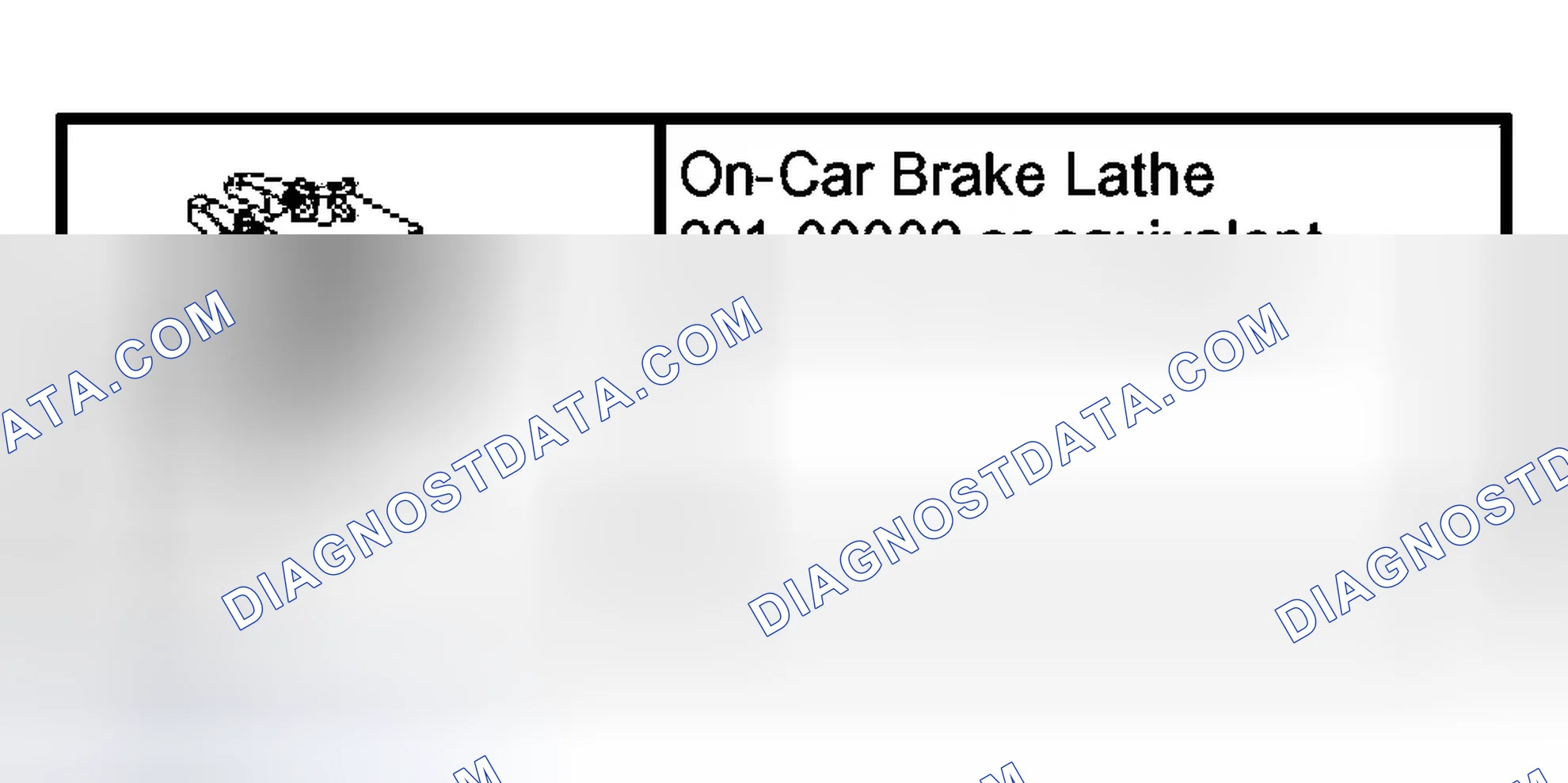 Scheme 104: Brake Disc Machining