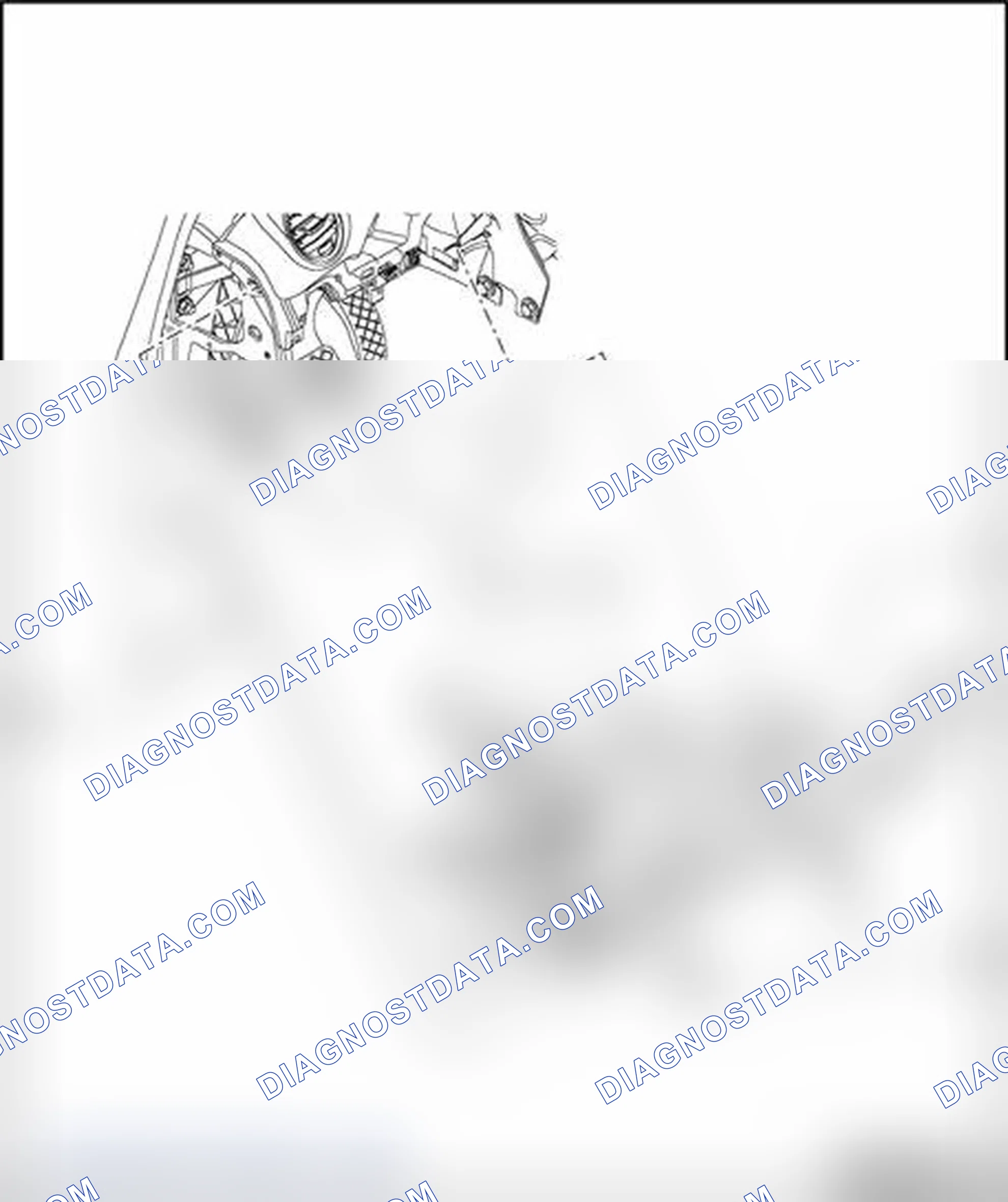 Scheme 7: Drivers storage compartment (without knee protection), removing and installing