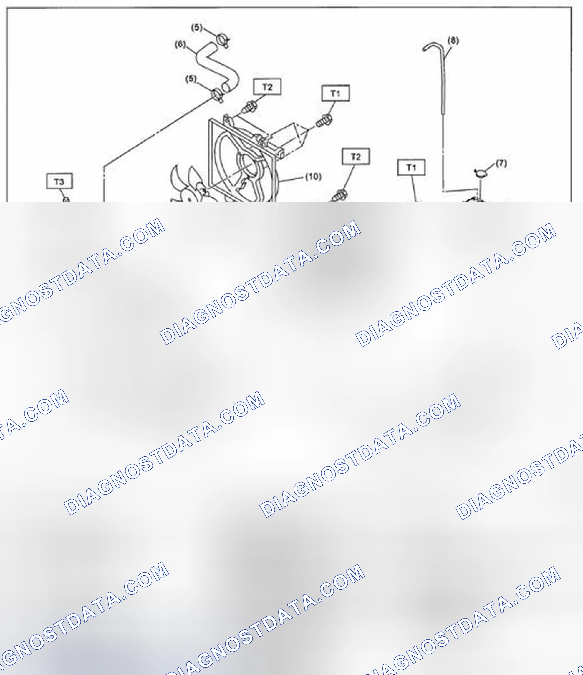Scheme 2: RADIATOR & RADIATOR FAN