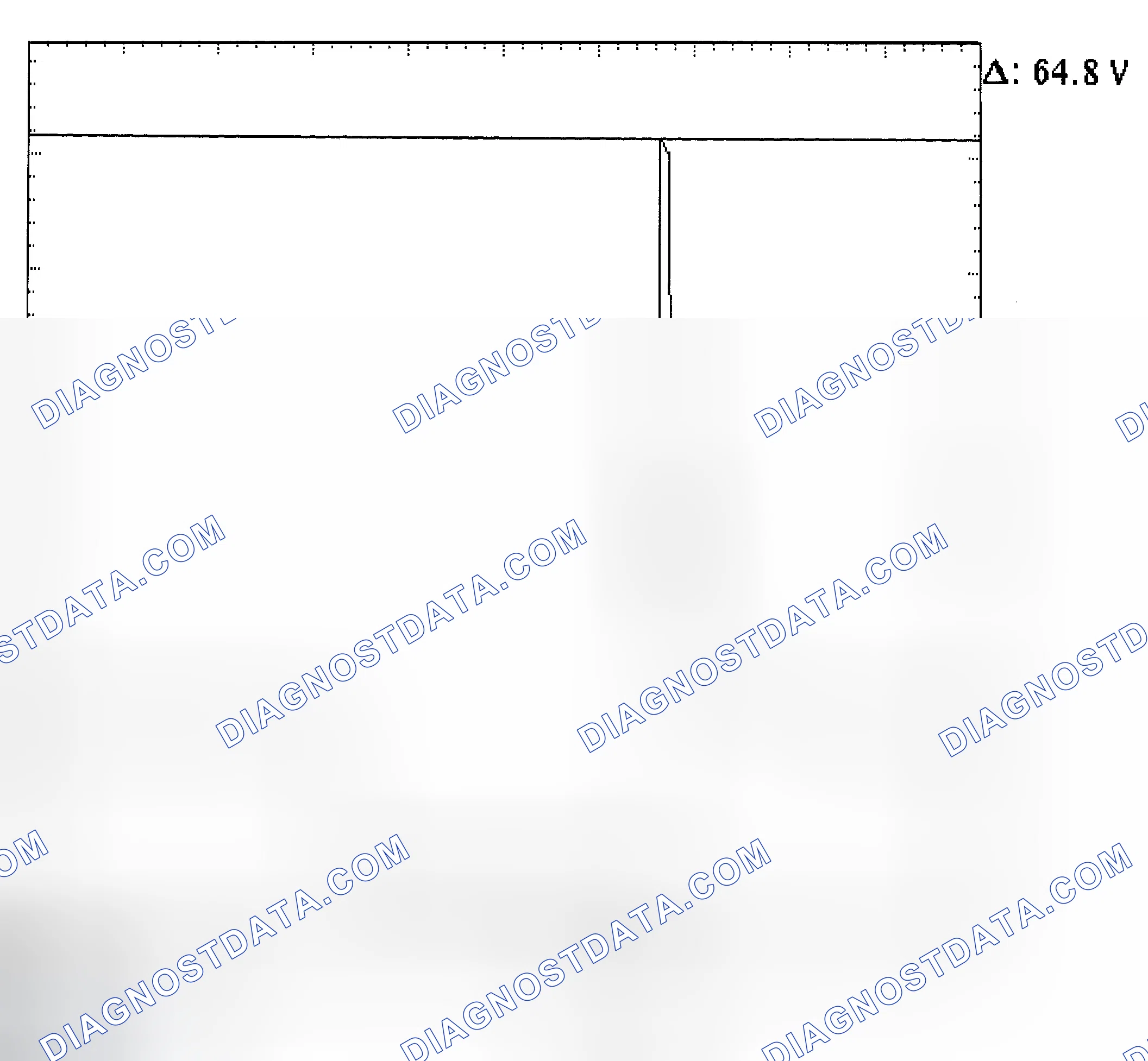 Scheme 21: Injector Bank - Known Good - Voltage Pattern