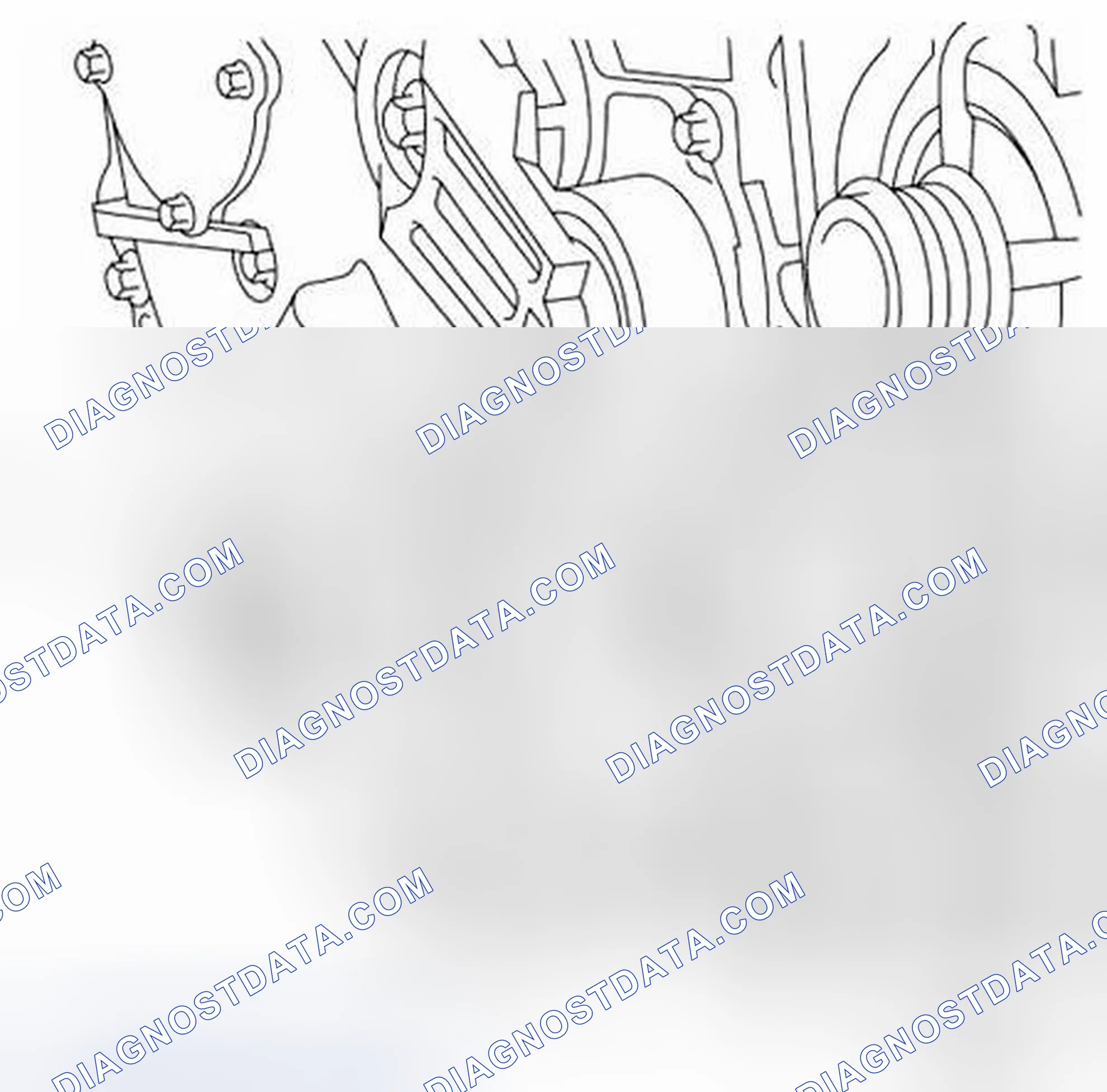 Scheme 475: Crankshaft Front Oil Seal Replacement