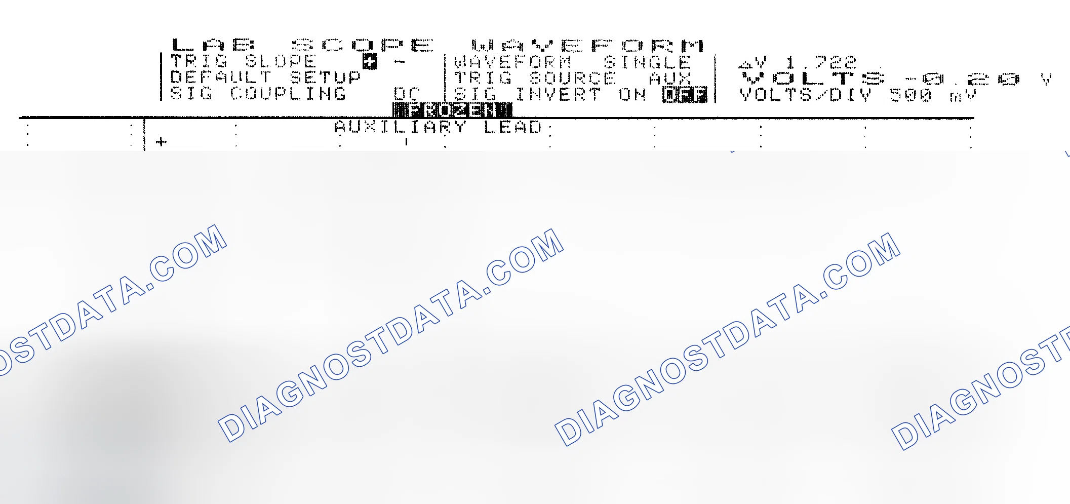Scheme 12: Injector Even Bank w/Normal Current Flow - Current Pattern