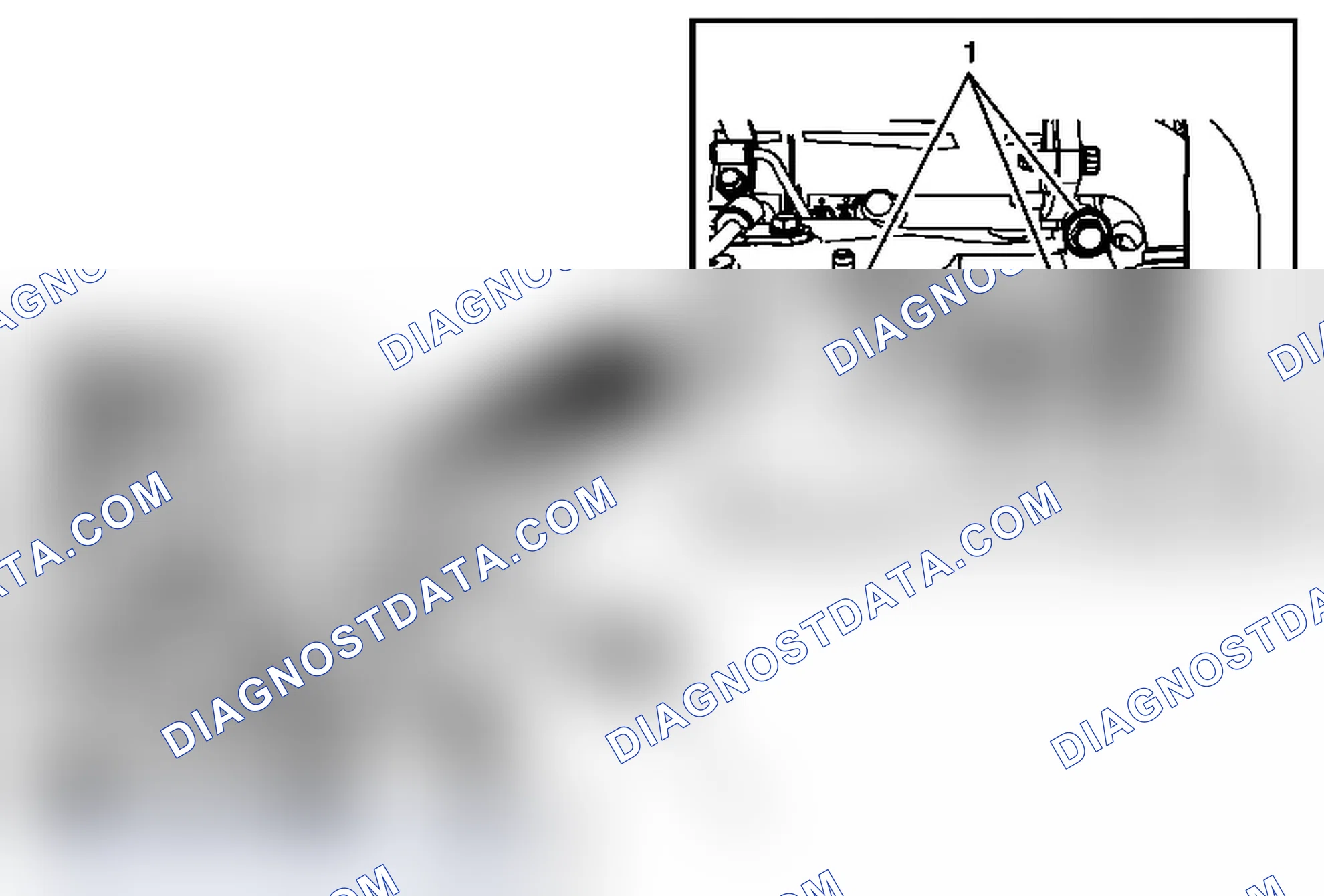Scheme 104: Fuel Injection Fuel Rail Fuel Pressure Sensor Replacement