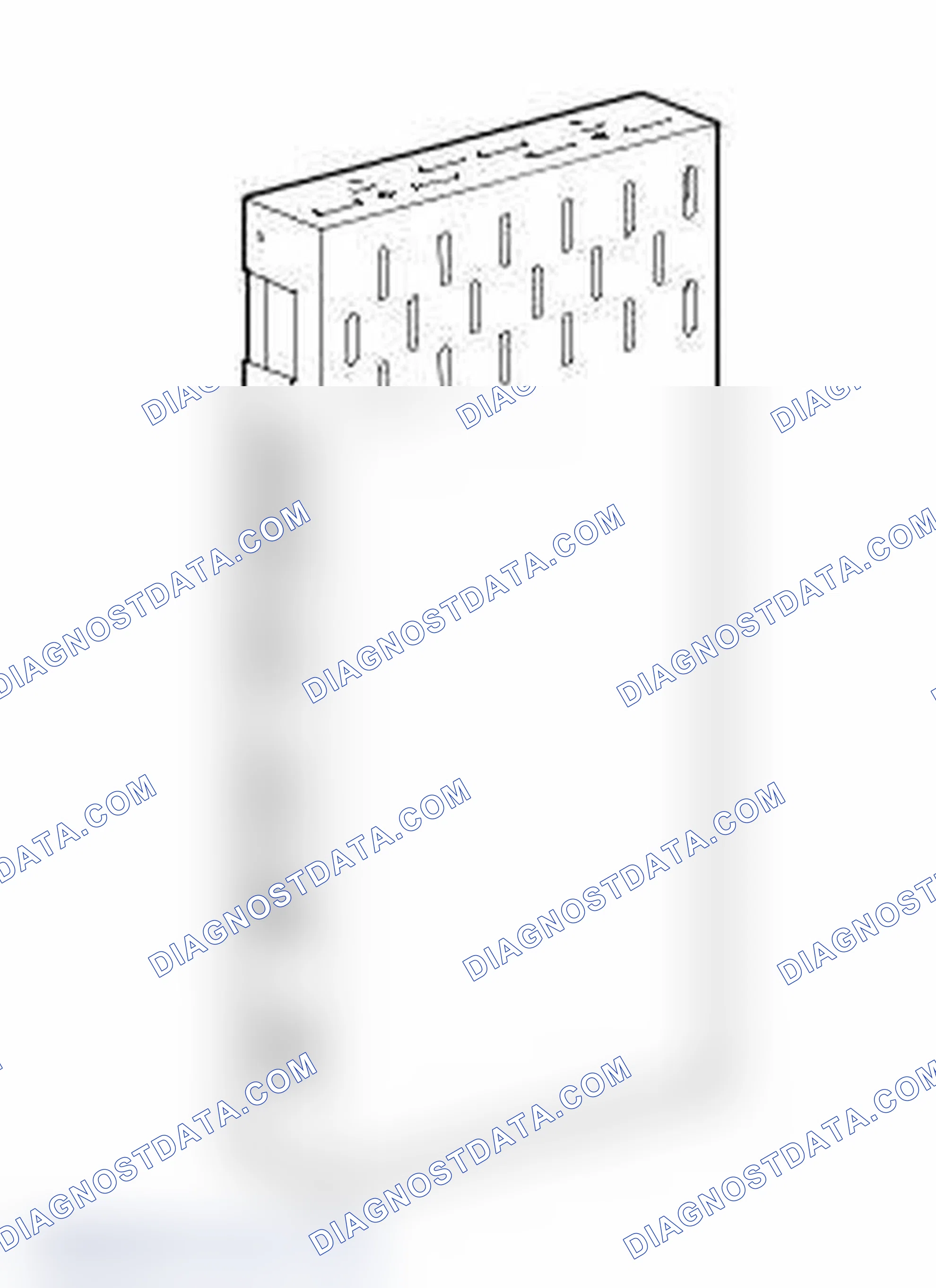 Scheme 22: REAR SEAT ENTERTAINMENT MODULE
