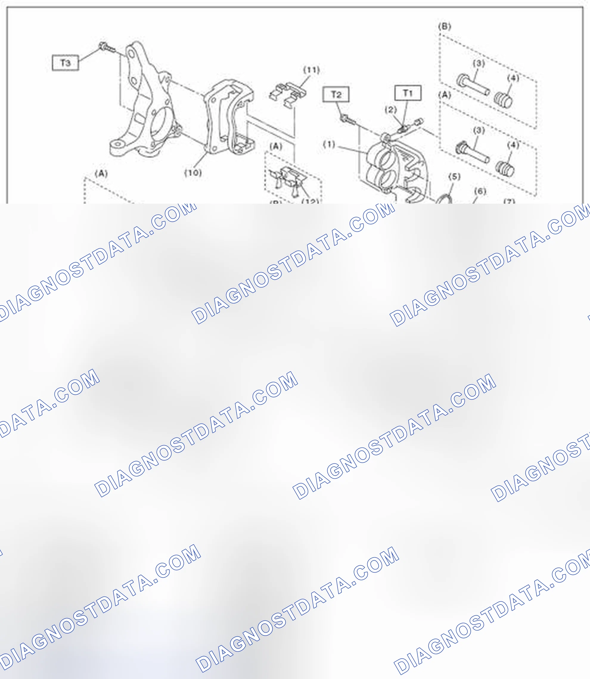 Scheme 9: FRONT DISC BRAKE