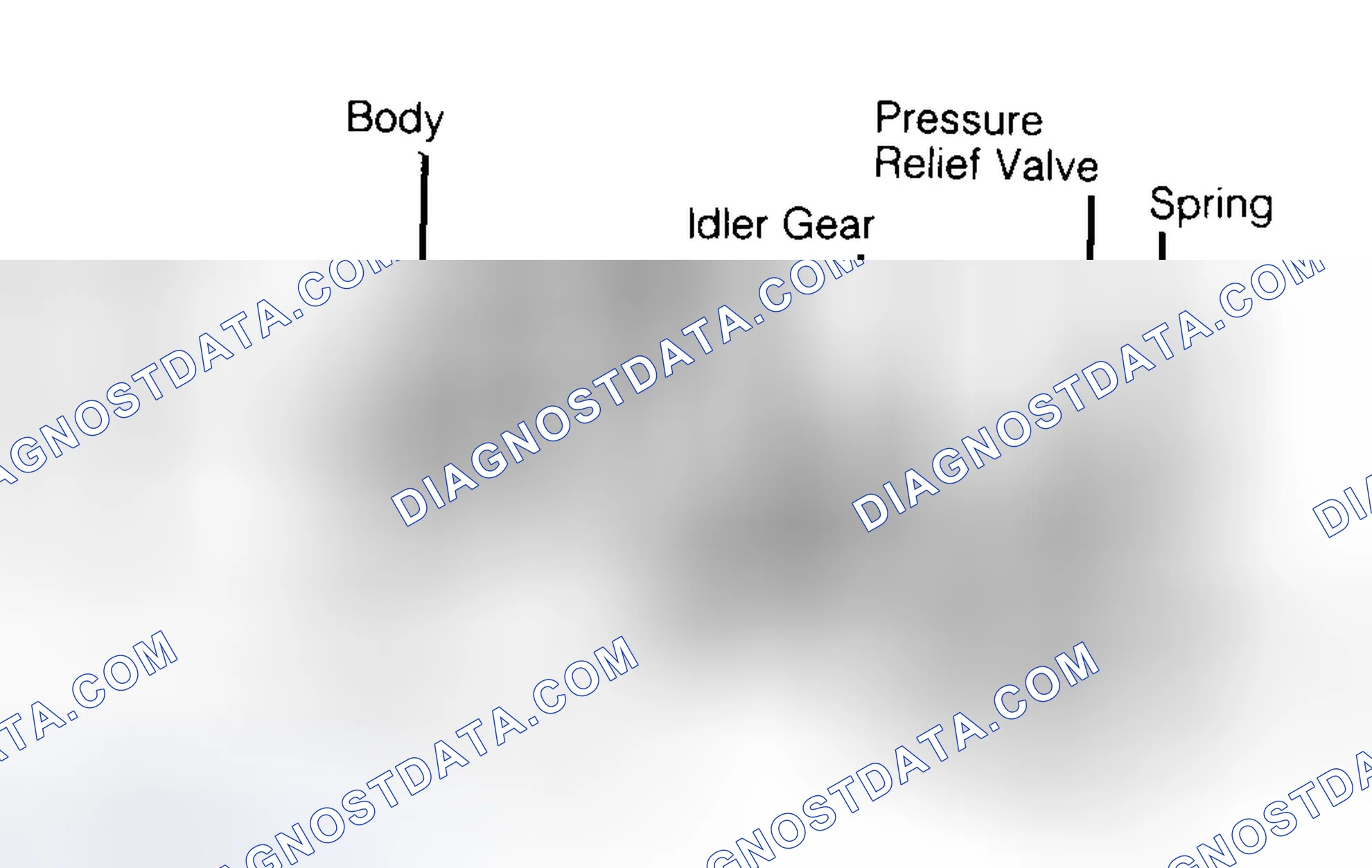 Scheme 34: Typical Gear Type Oil Pump