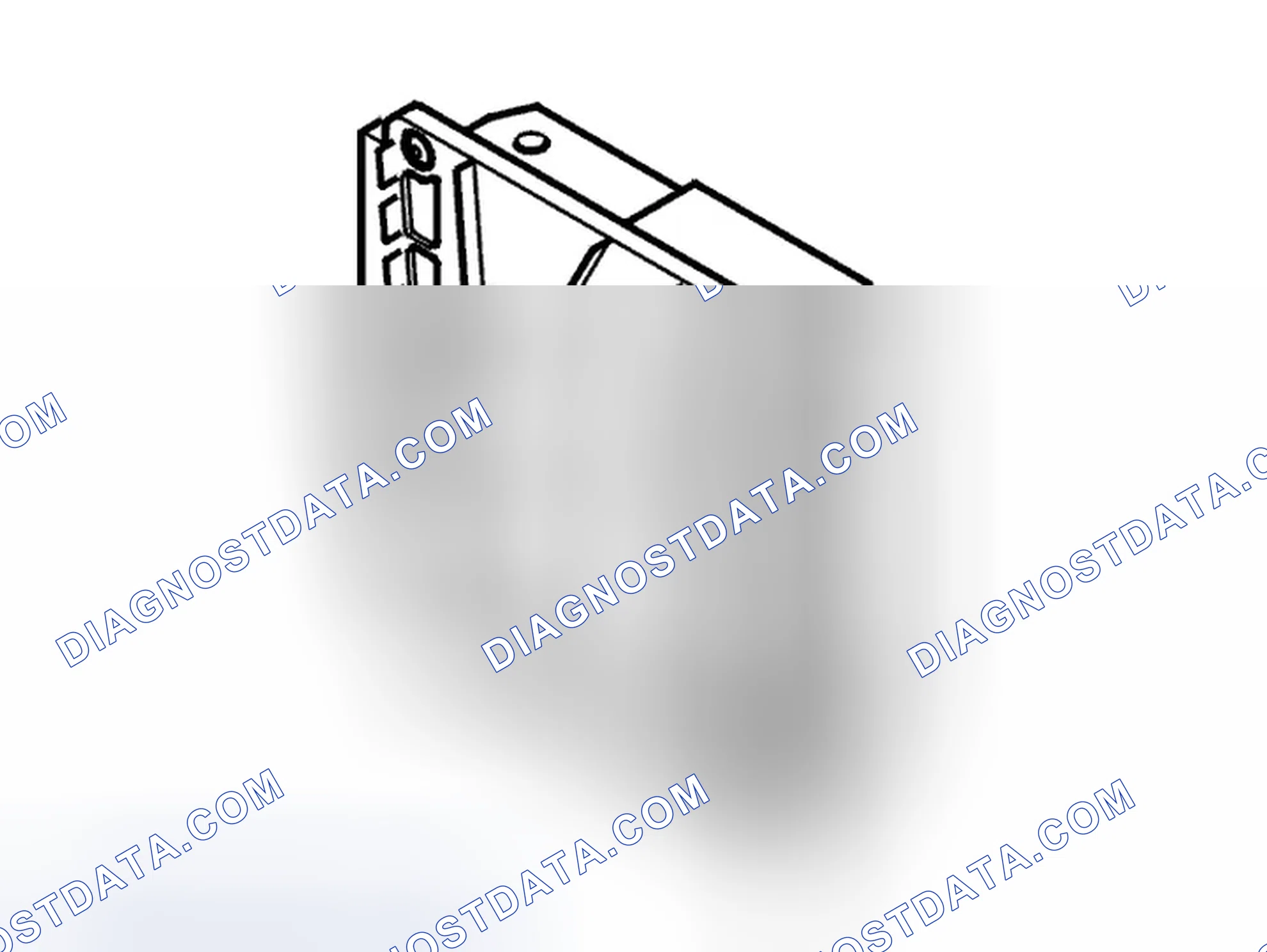 Scheme 807: Connecting the breakout box to the automatic transmission control module (TCM)