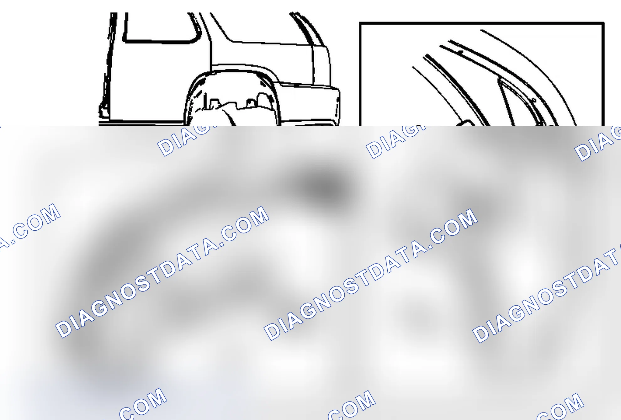 Scheme 17: Rear Wheelhouse Panel Liner Replacement (RPO HP2)
