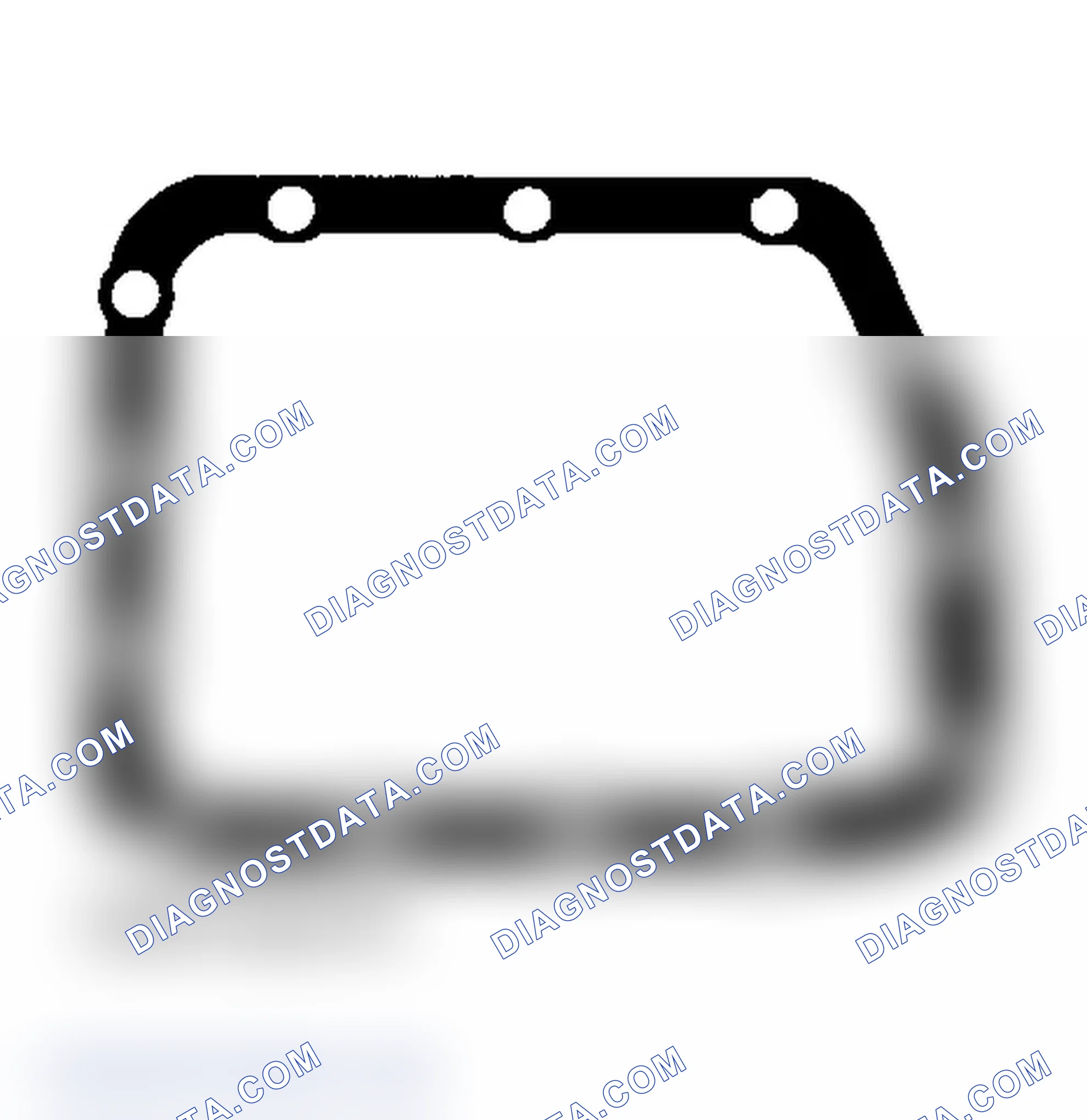 Scheme 1: Identifying Saturn MP6/MP7 Oil Pan Gasket