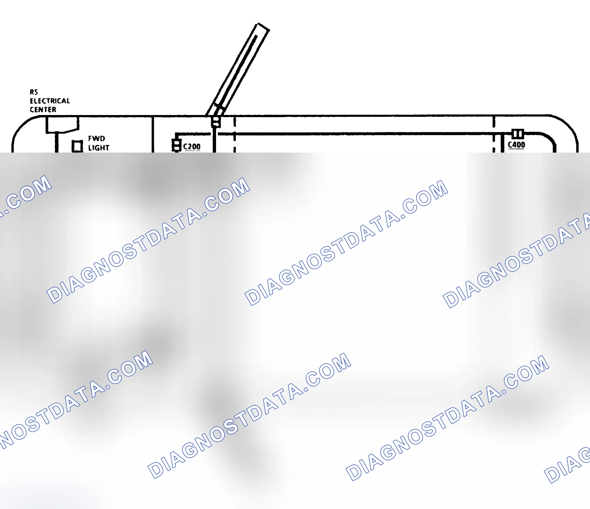 Scheme 6: ELECTRICAL COMPONENT LOCATIONS